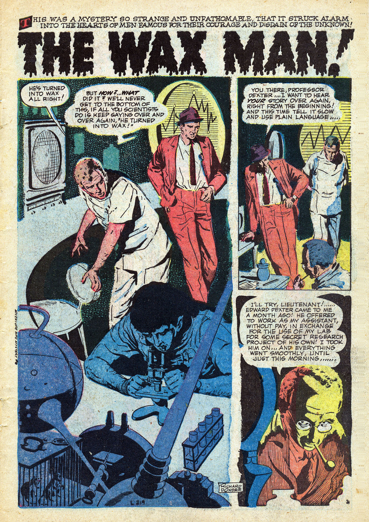 Read online Adventure into Mystery comic -  Issue #6 - 3