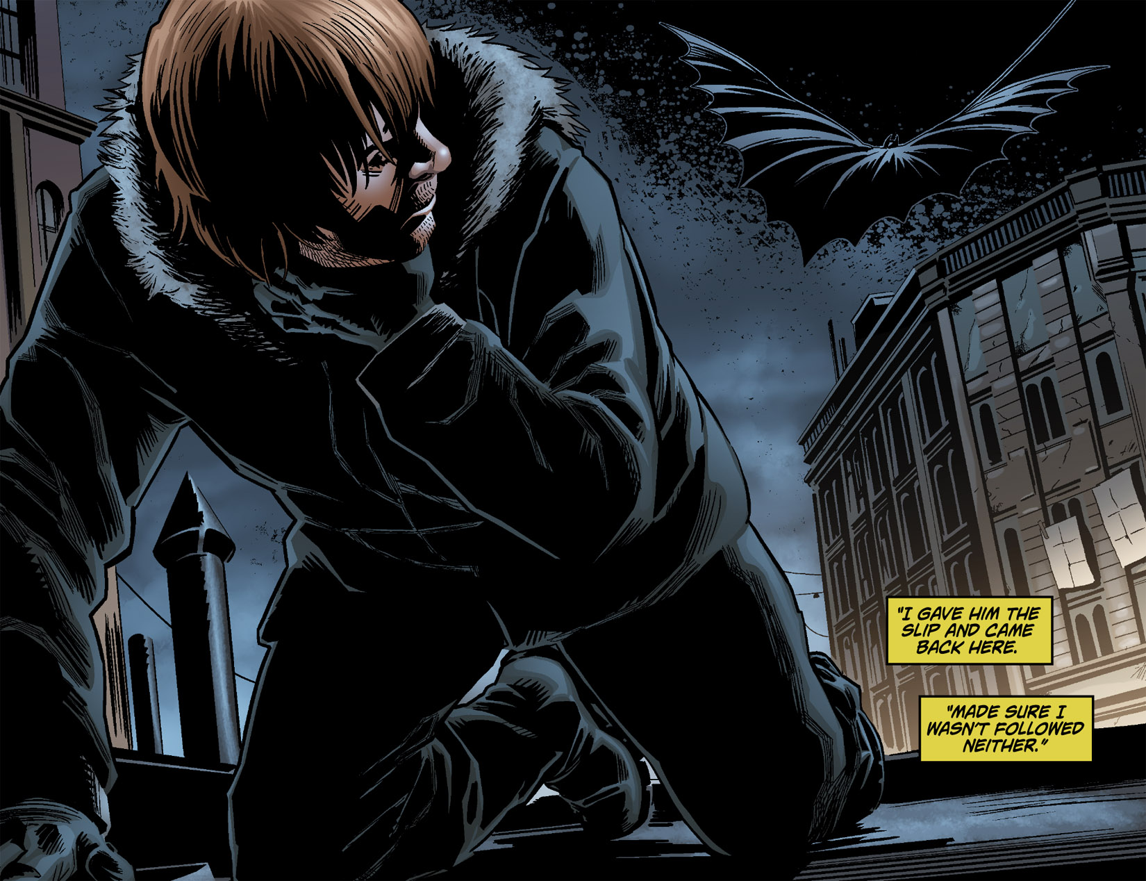 Read online Batman: Arkham Unhinged (2011) comic -  Issue #26 - 14