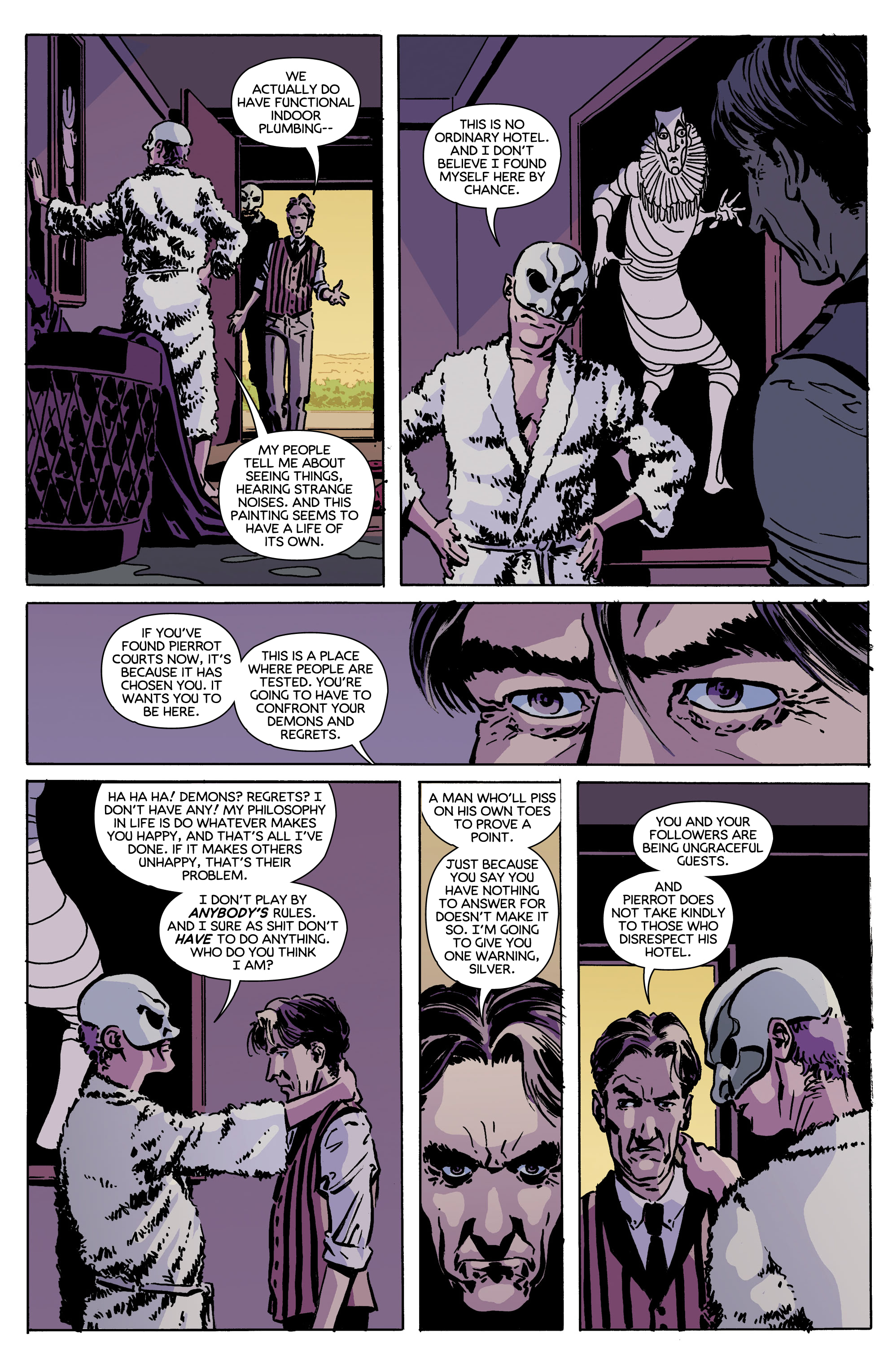 Read online Hotell Vol. 2 comic -  Issue #5 - 10