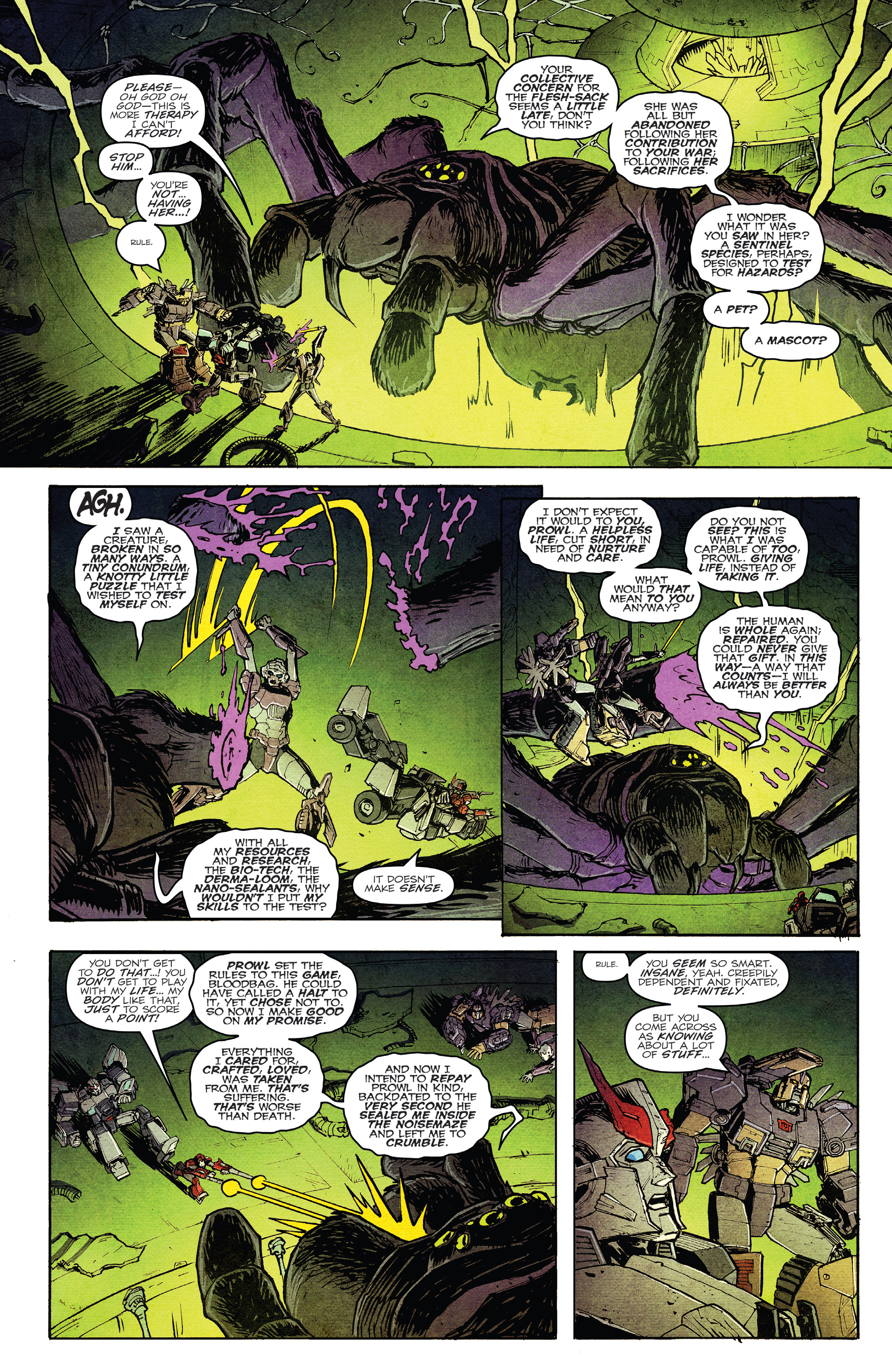 Read online Transformers: The IDW Collection Phase Two comic -  Issue # TPB 10 (Part 2) - 86