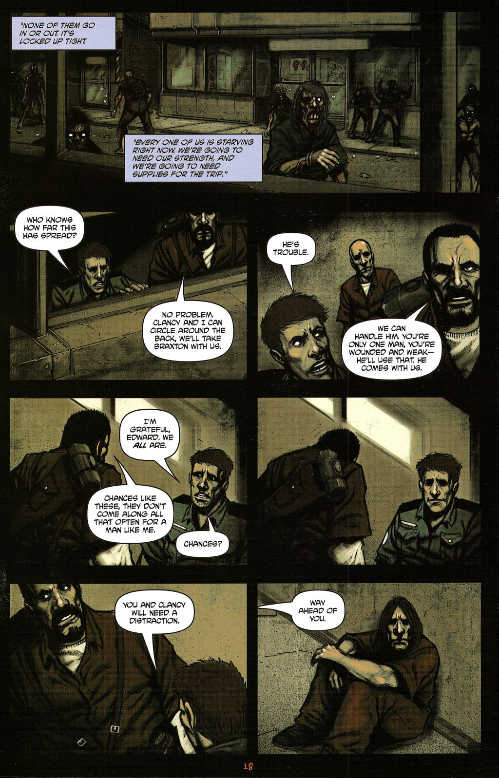 Read online Zombies! Feast comic -  Issue #4 - 20