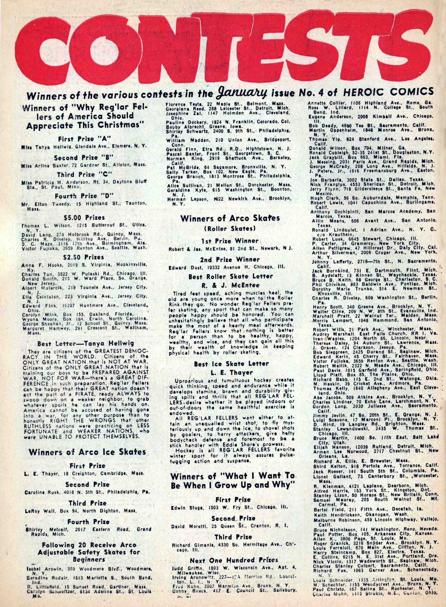 Read online Reg'lar Fellers Heroic Comics comic -  Issue #7 - 58