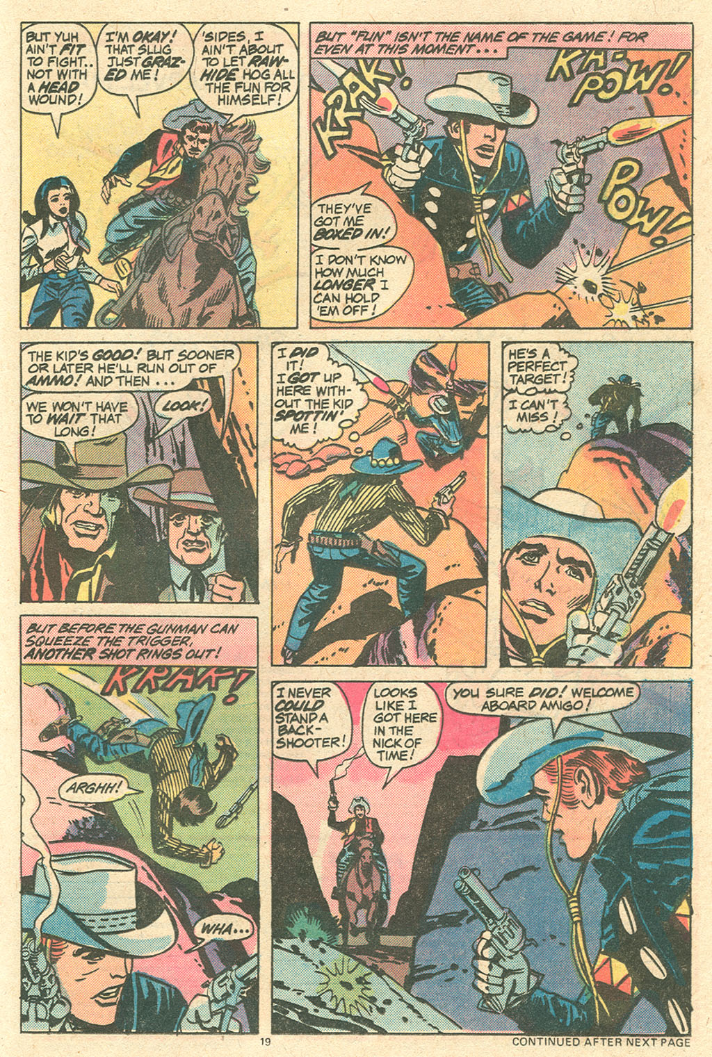 Read online The Rawhide Kid comic -  Issue #144 - 21
