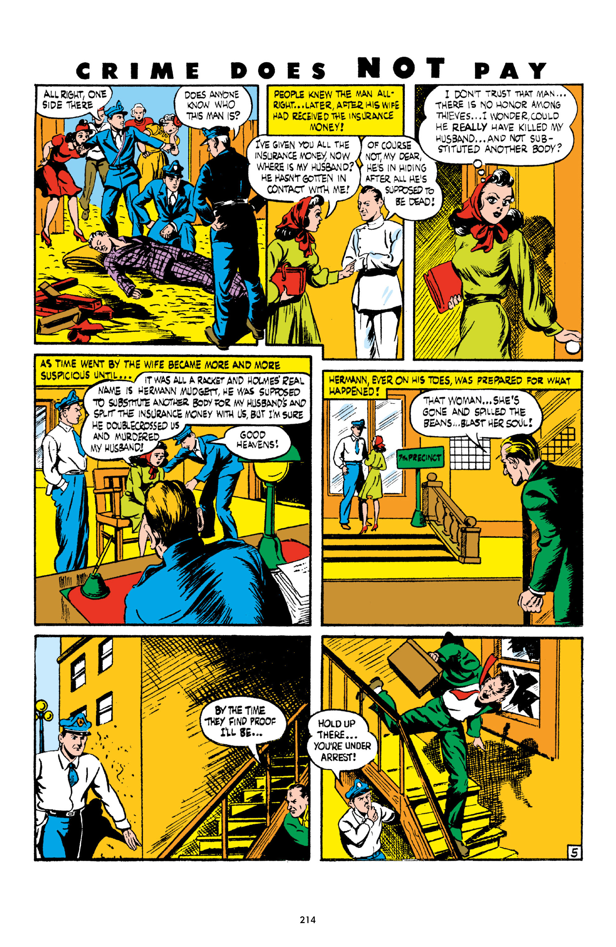 Read online Crime Does Not Pay Archives comic -  Issue # TPB 3 (Part 3) - 14