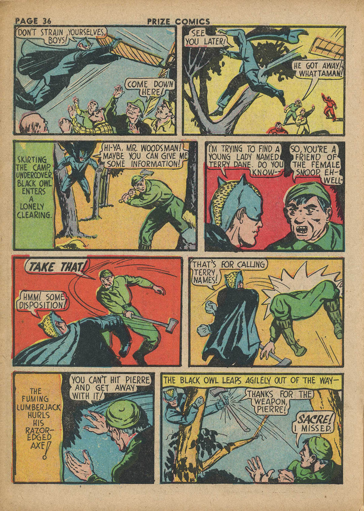 Read online Prize Comics comic -  Issue #6 - 36