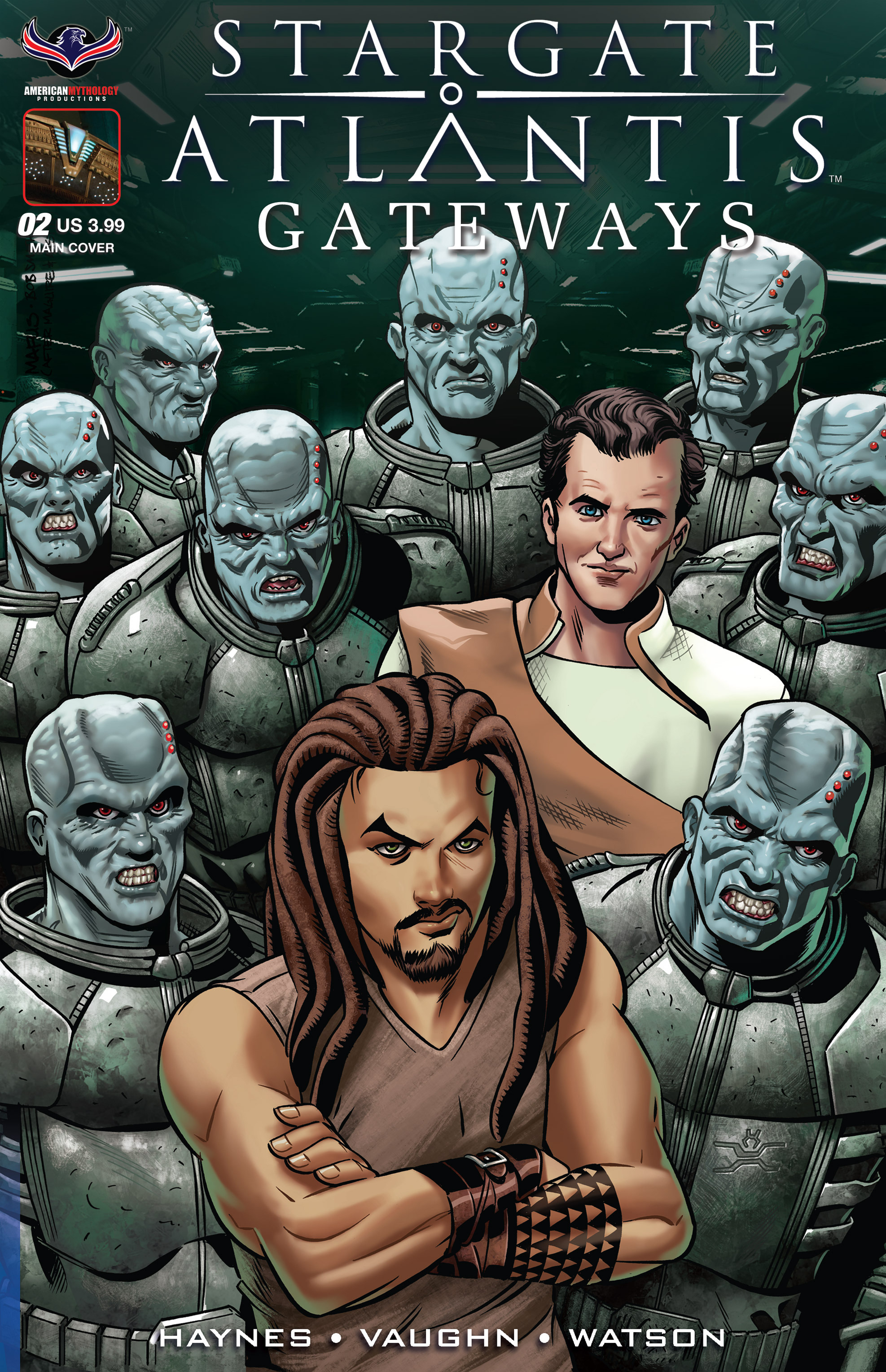 Read online Stargate Atlantis: Gateways comic -  Issue #2 - 1