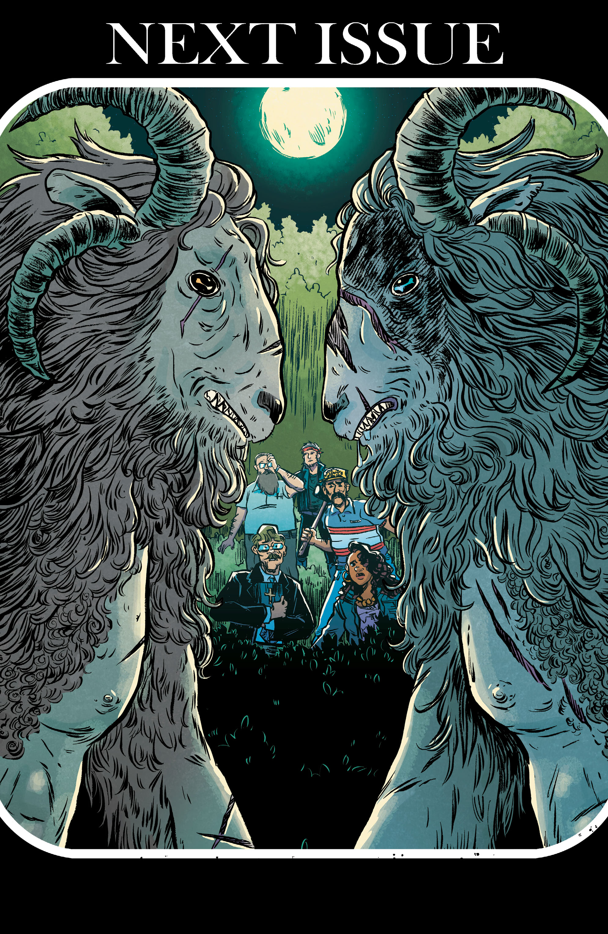 Read online Door to Door, Night by Night comic -  Issue #6 - 30