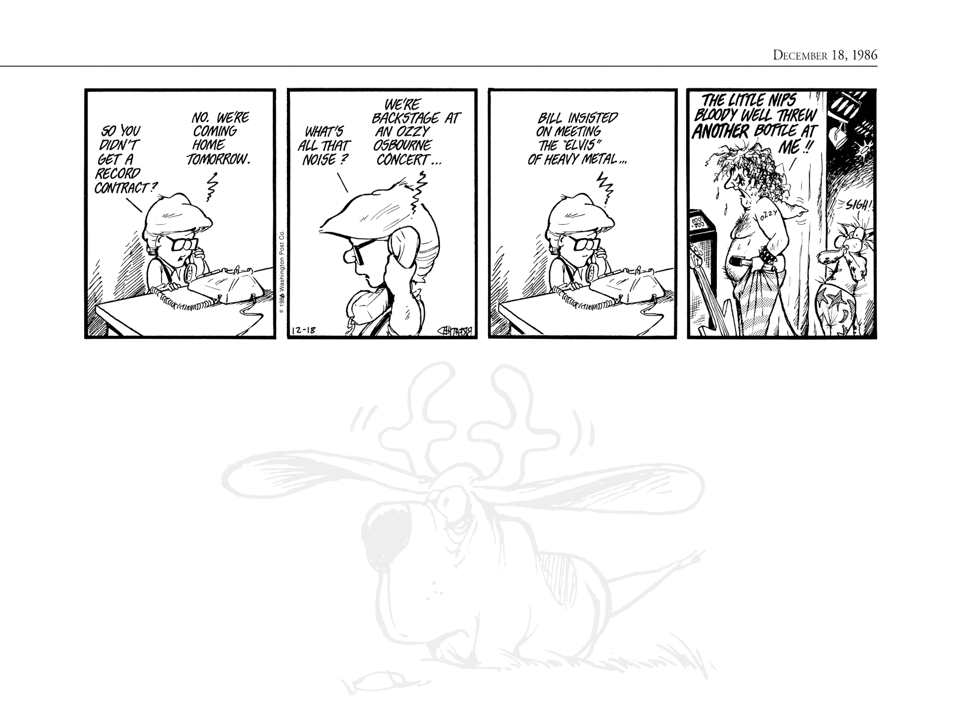 Read online The Bloom County Digital Library comic -  Issue # TPB 6 (Part 4) - 11