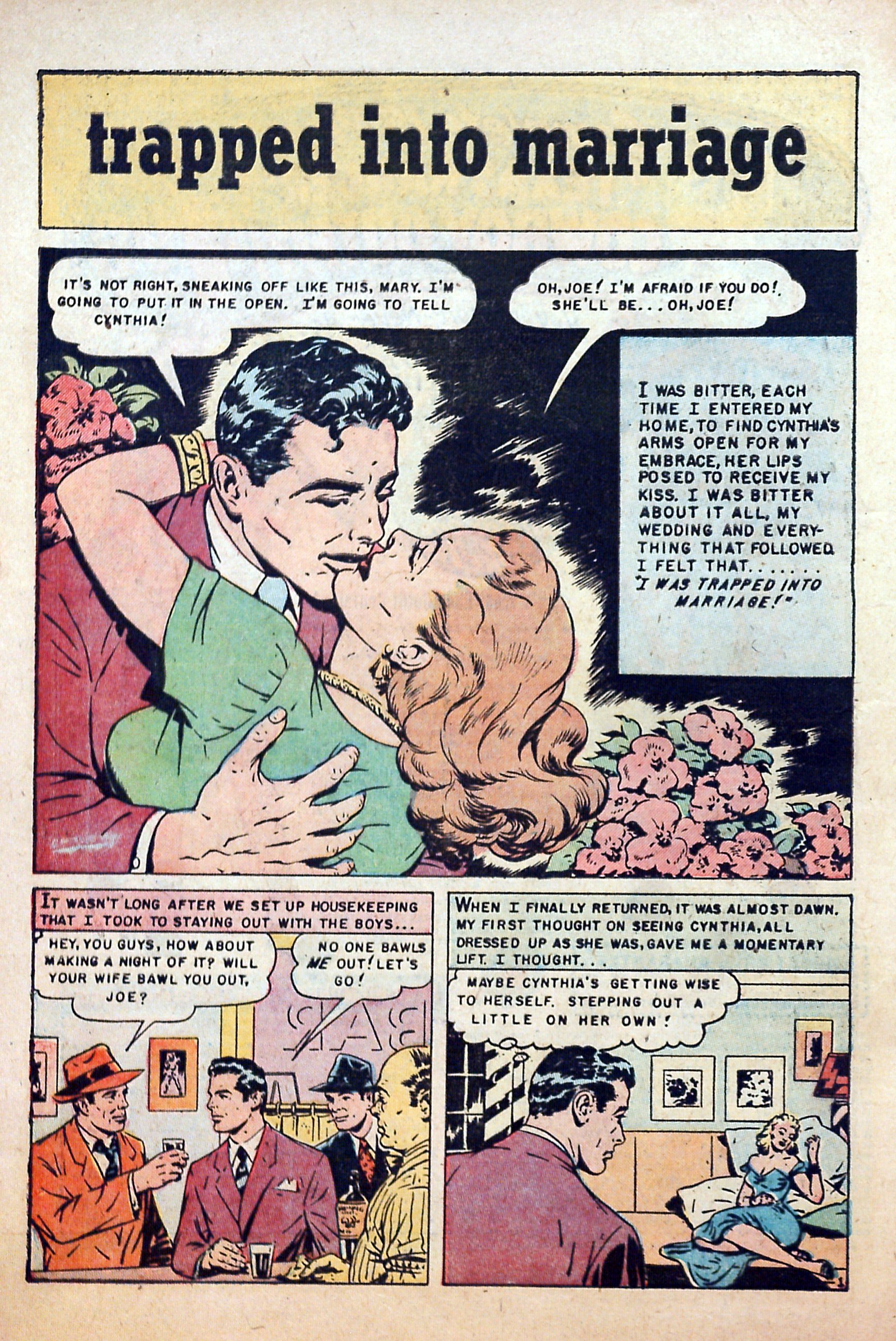 Read online Romantic Love comic -  Issue #10 - 10