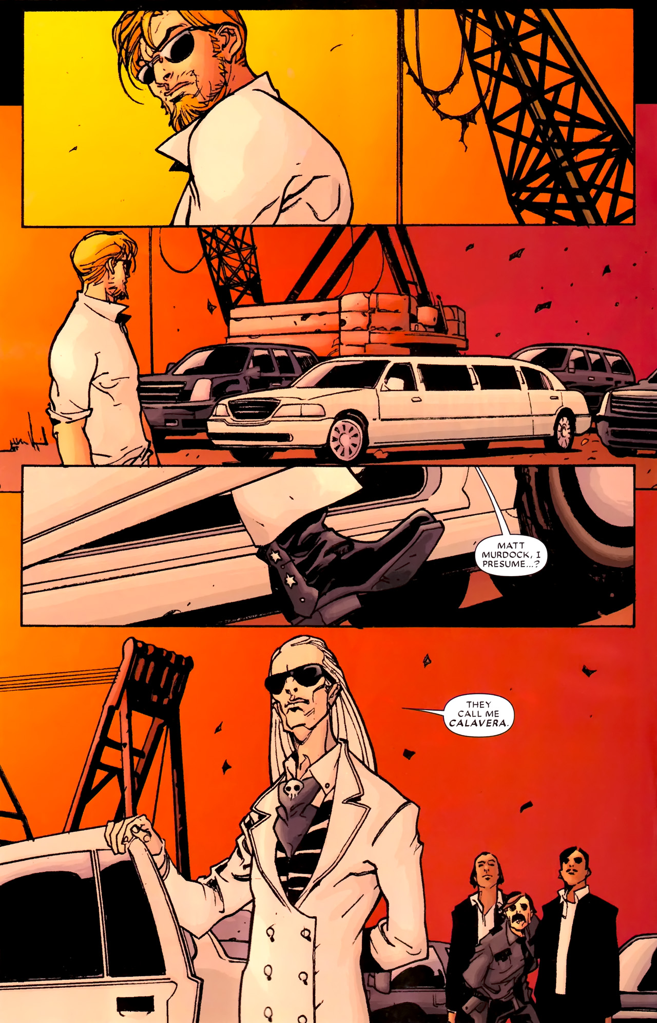 Read online Daredevil: Reborn comic -  Issue #3 - 16