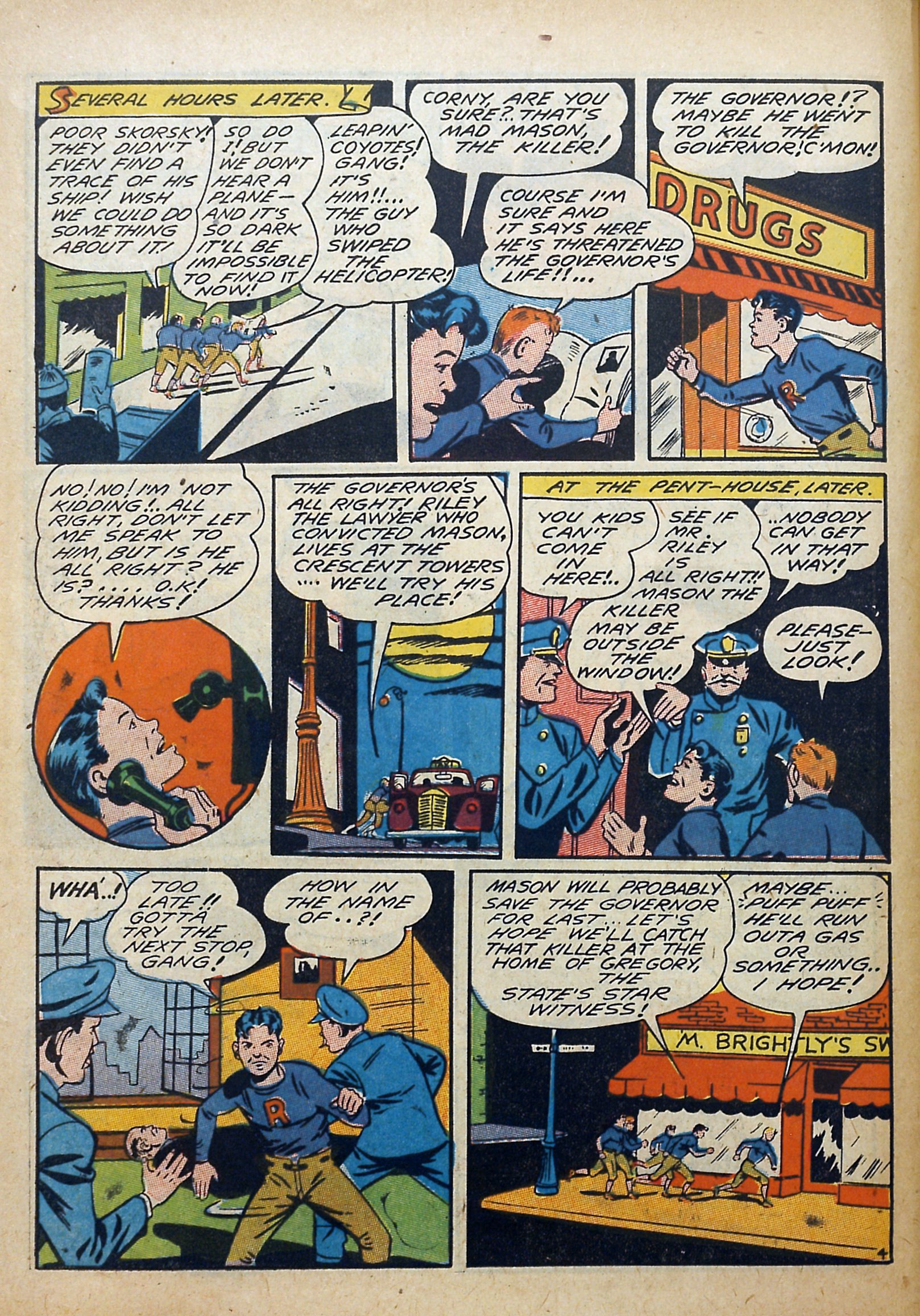 Read online Clue Comics comic -  Issue #8 - 38