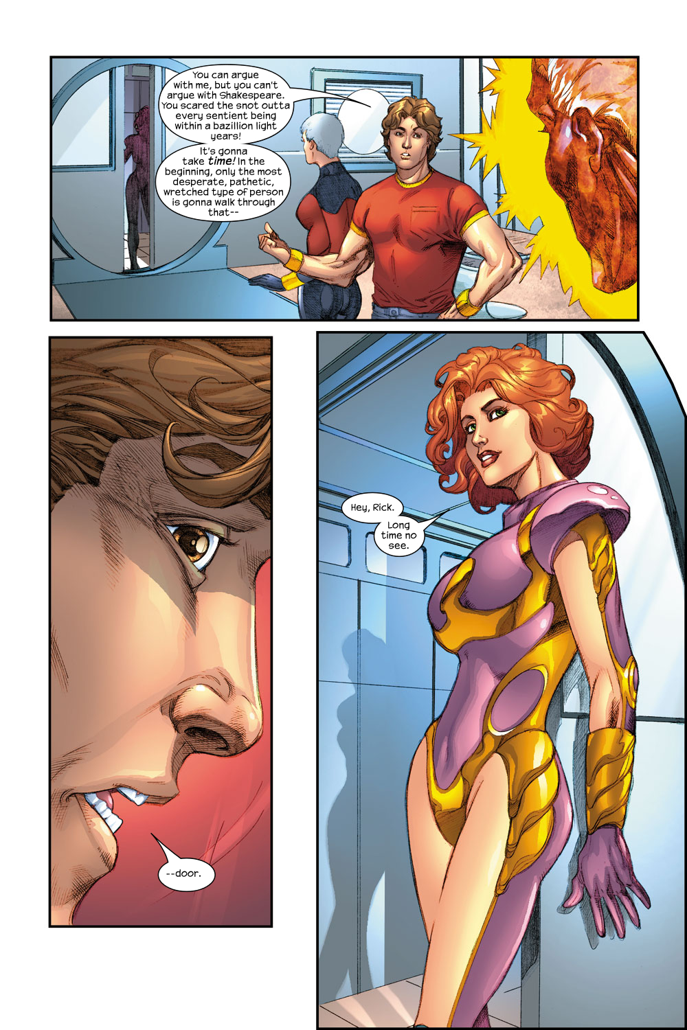 Read online Captain Marvel (2002) comic -  Issue #19 - 12