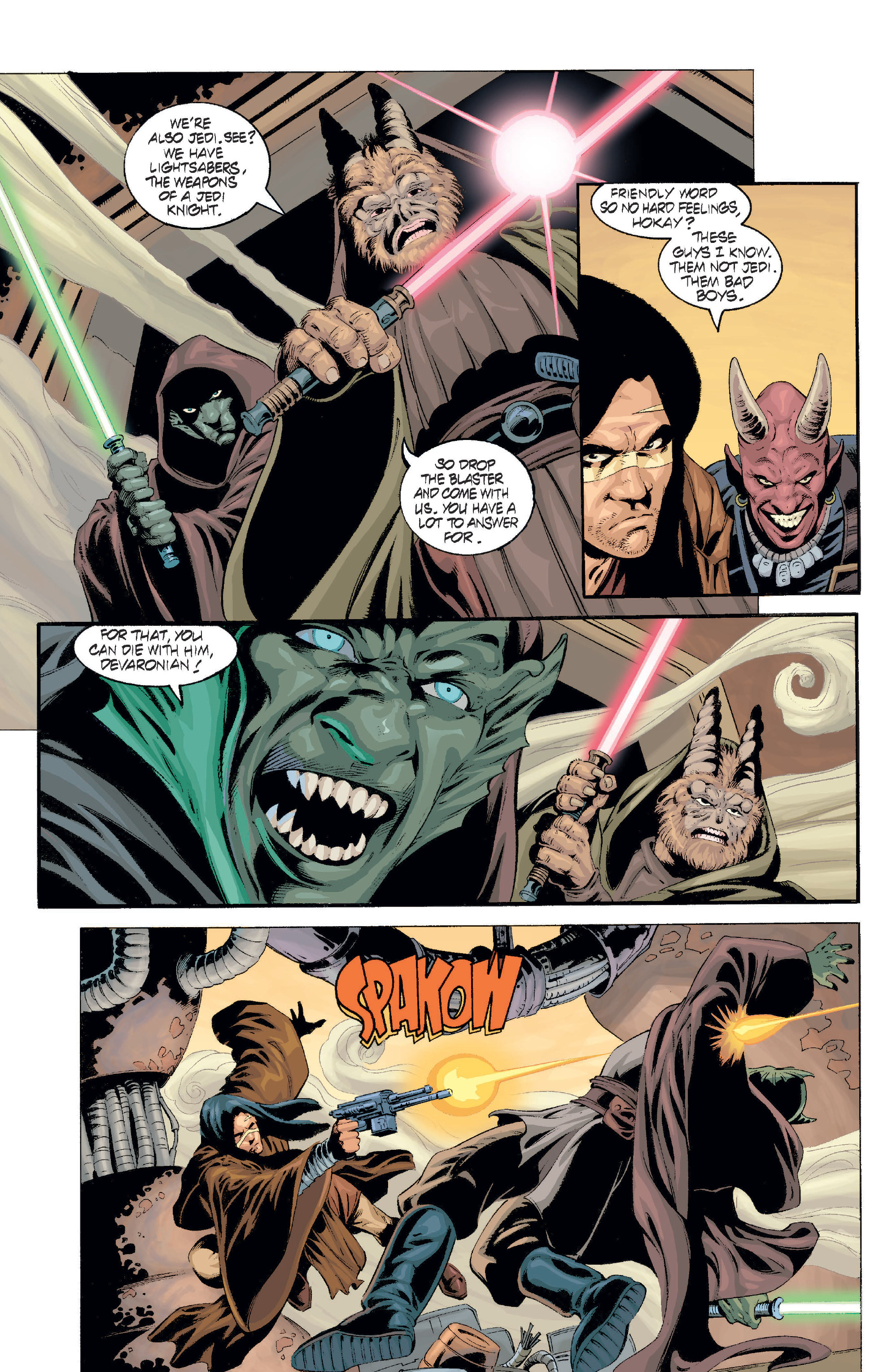 Read online Star Wars Legends Epic Collection: The Menace Revealed comic -  Issue # TPB 2 (Part 1) - 23