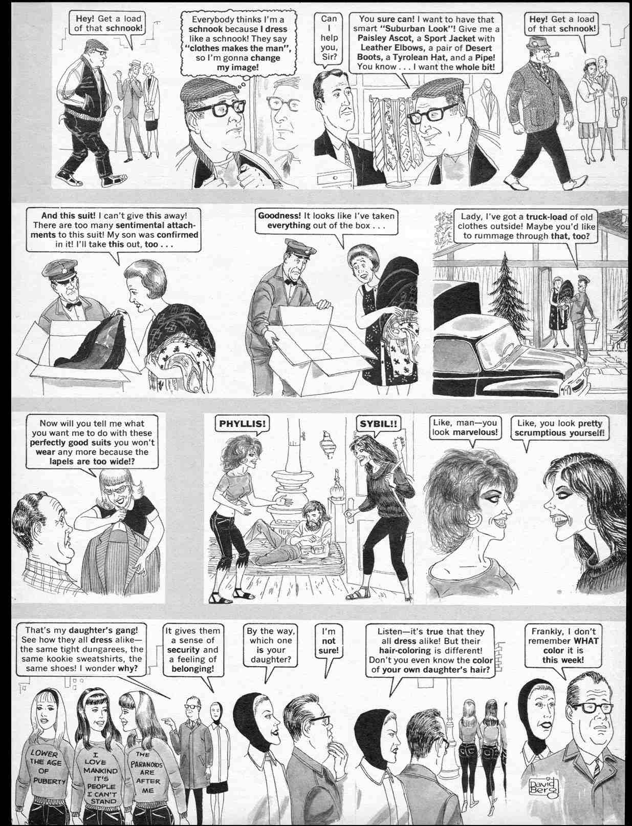 Read online MAD comic -  Issue #117 - 37