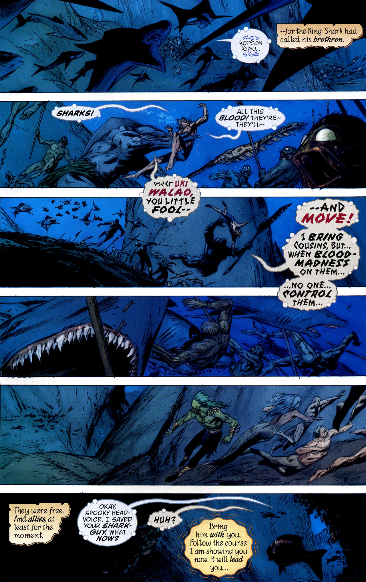 Read online Aquaman: Sword of Atlantis comic -  Issue #40 - 12