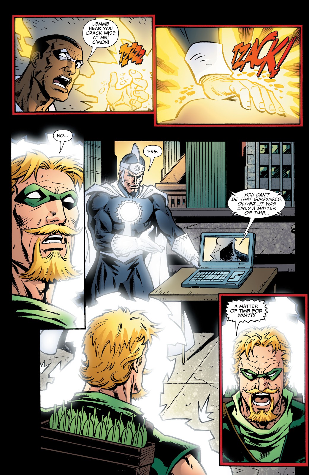 Green Arrow (2001) issue 57 - Page 18