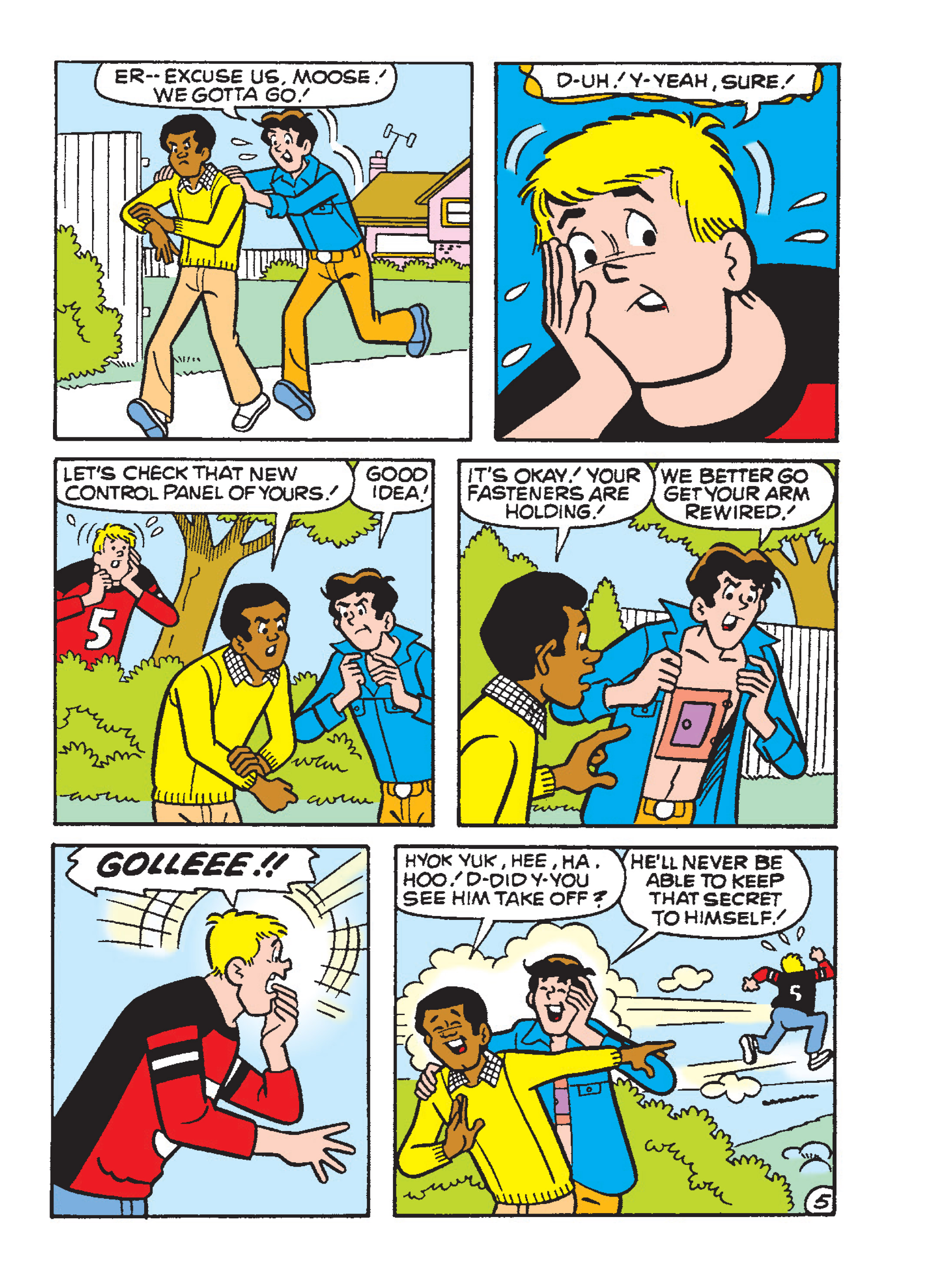 Read online Archie And Me Comics Digest comic -  Issue #17 - 100