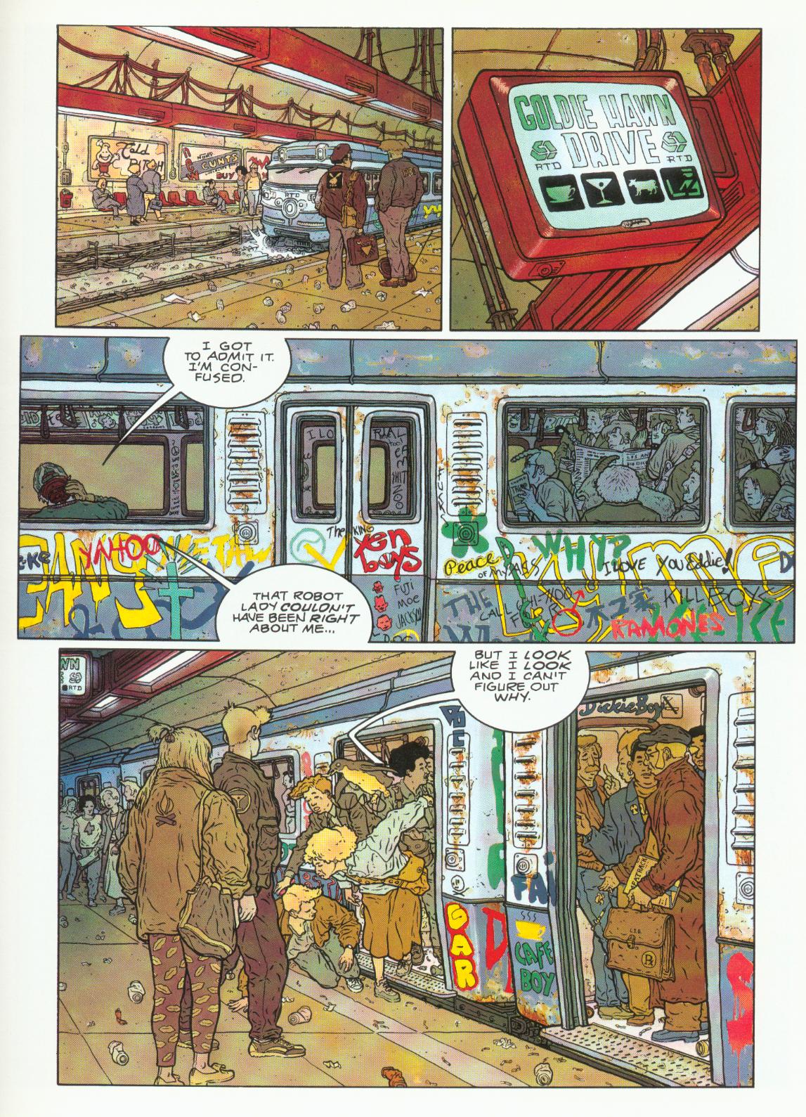 Read online Hard Boiled comic -  Issue #3 - 26