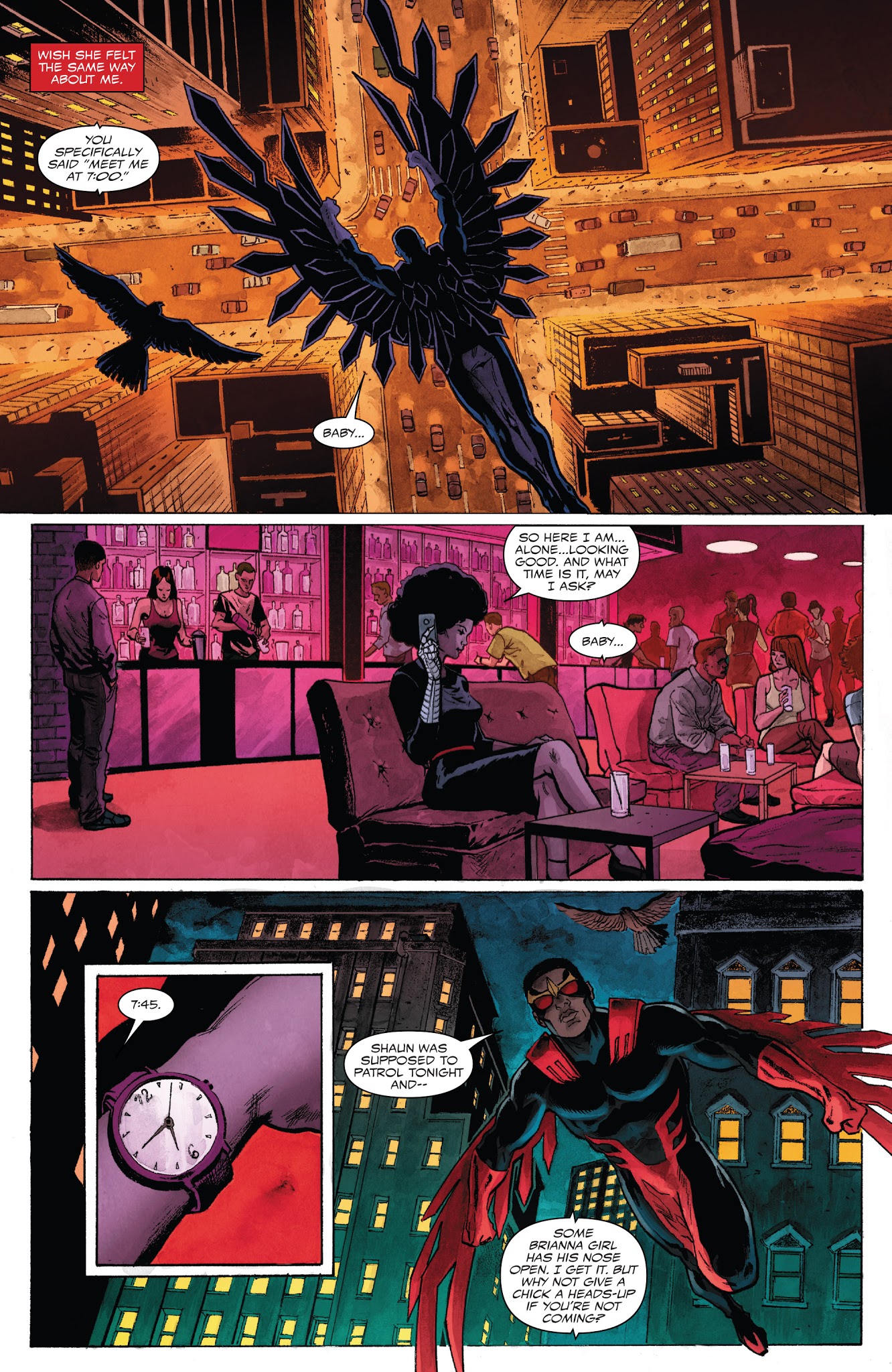 Read online Falcon (2017) comic -  Issue #6 - 5