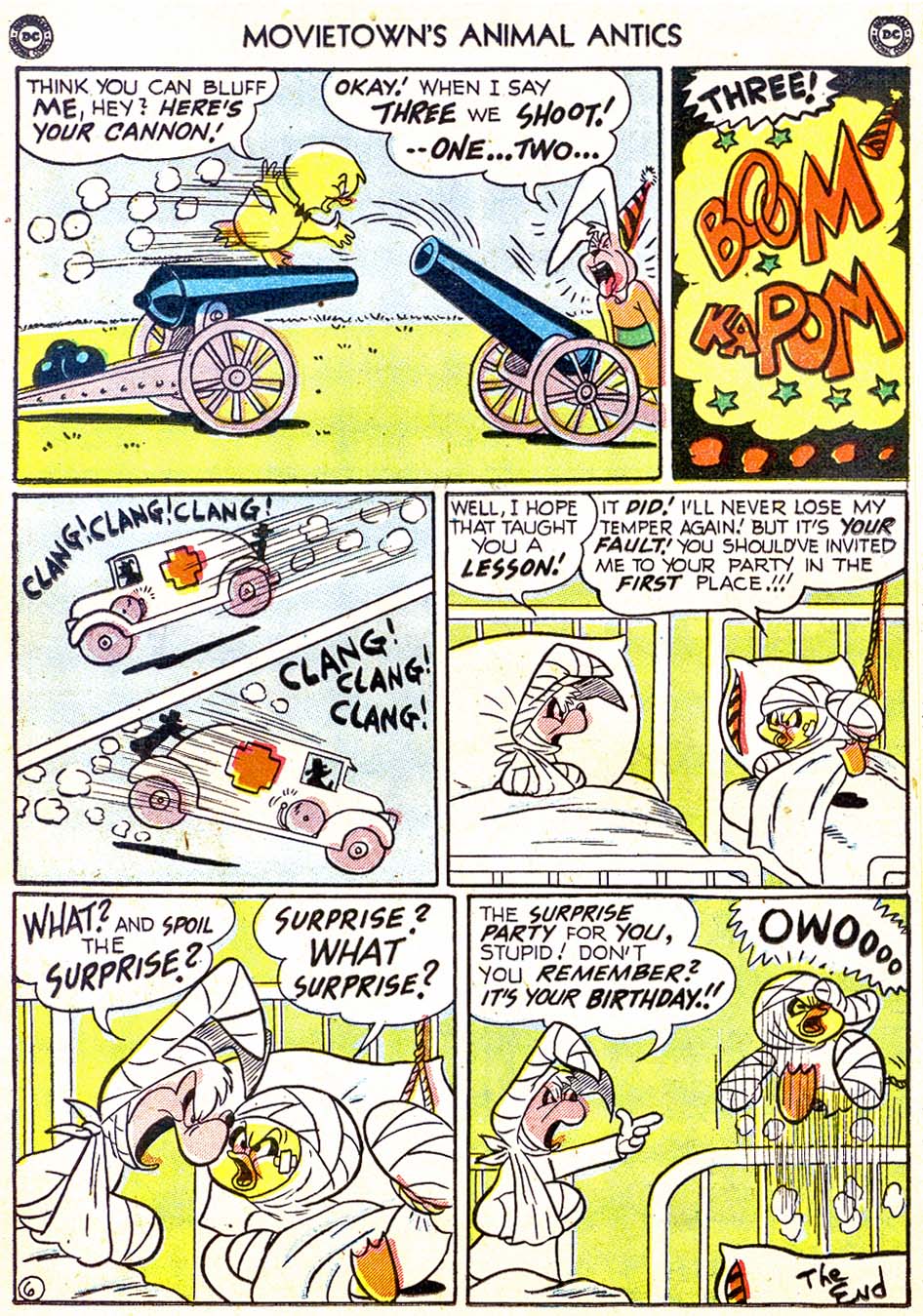 Read online Animal Antics comic -  Issue #32 - 32