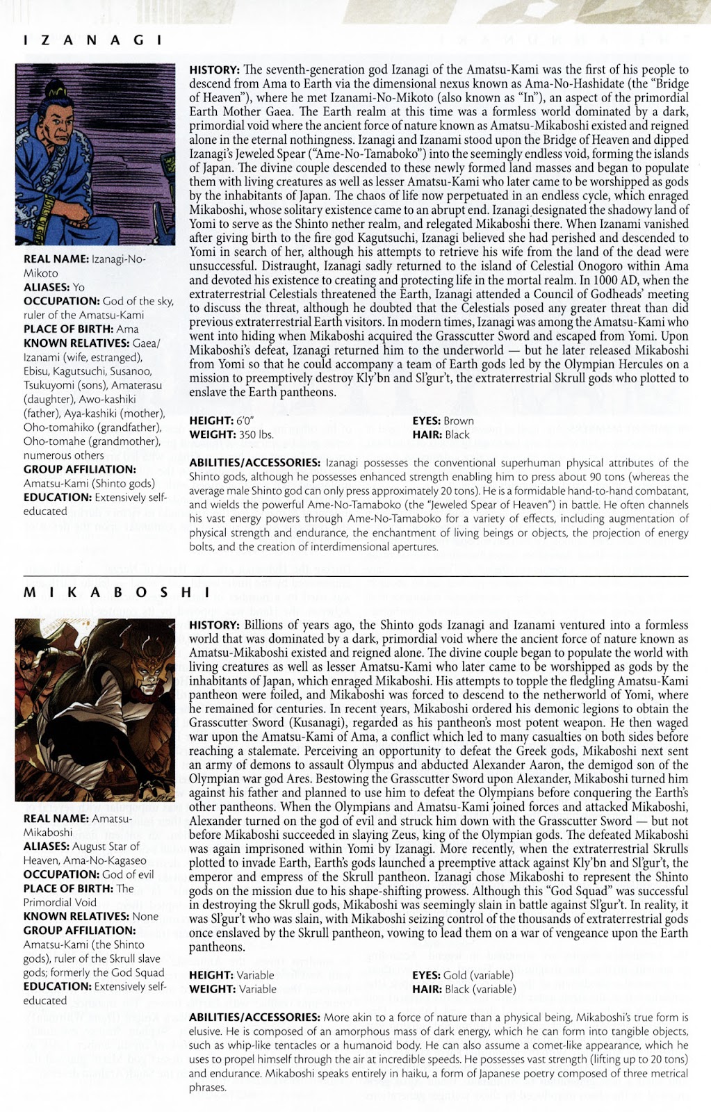 Thor & Hercules: Encyclopaedia Mythologica issue Full - Page 9