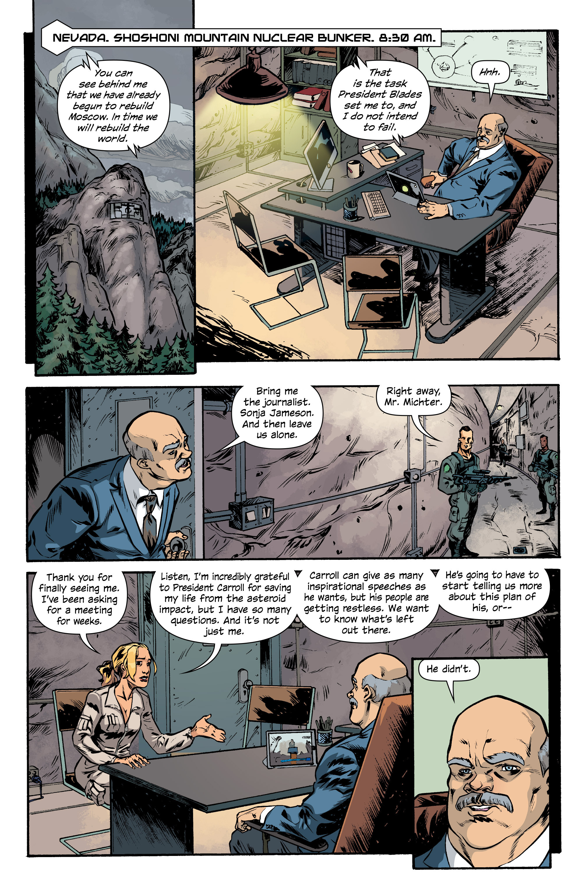 Read online Letter 44 comic -  Issue #25 - 13
