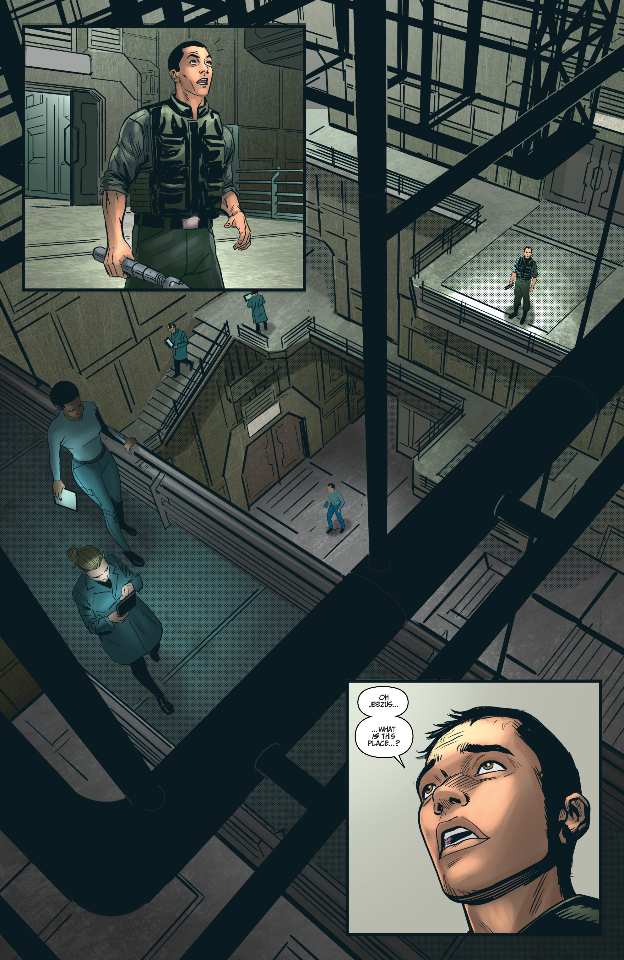 Read online Incidentals comic -  Issue #5 - 19