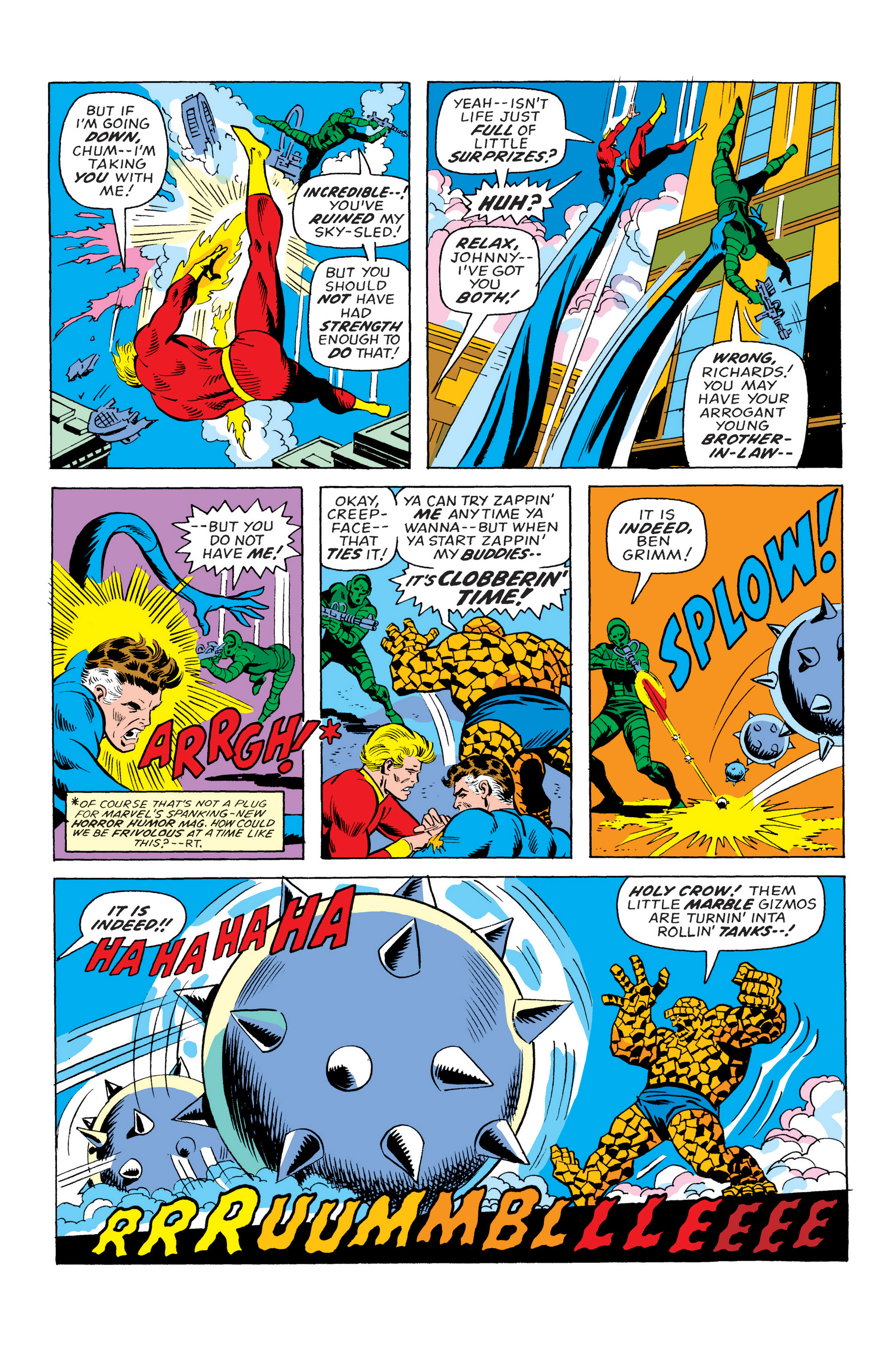 Read online Marvel Masterworks: The Fantastic Four comic -  Issue # TPB 15 (Part 1) - 96