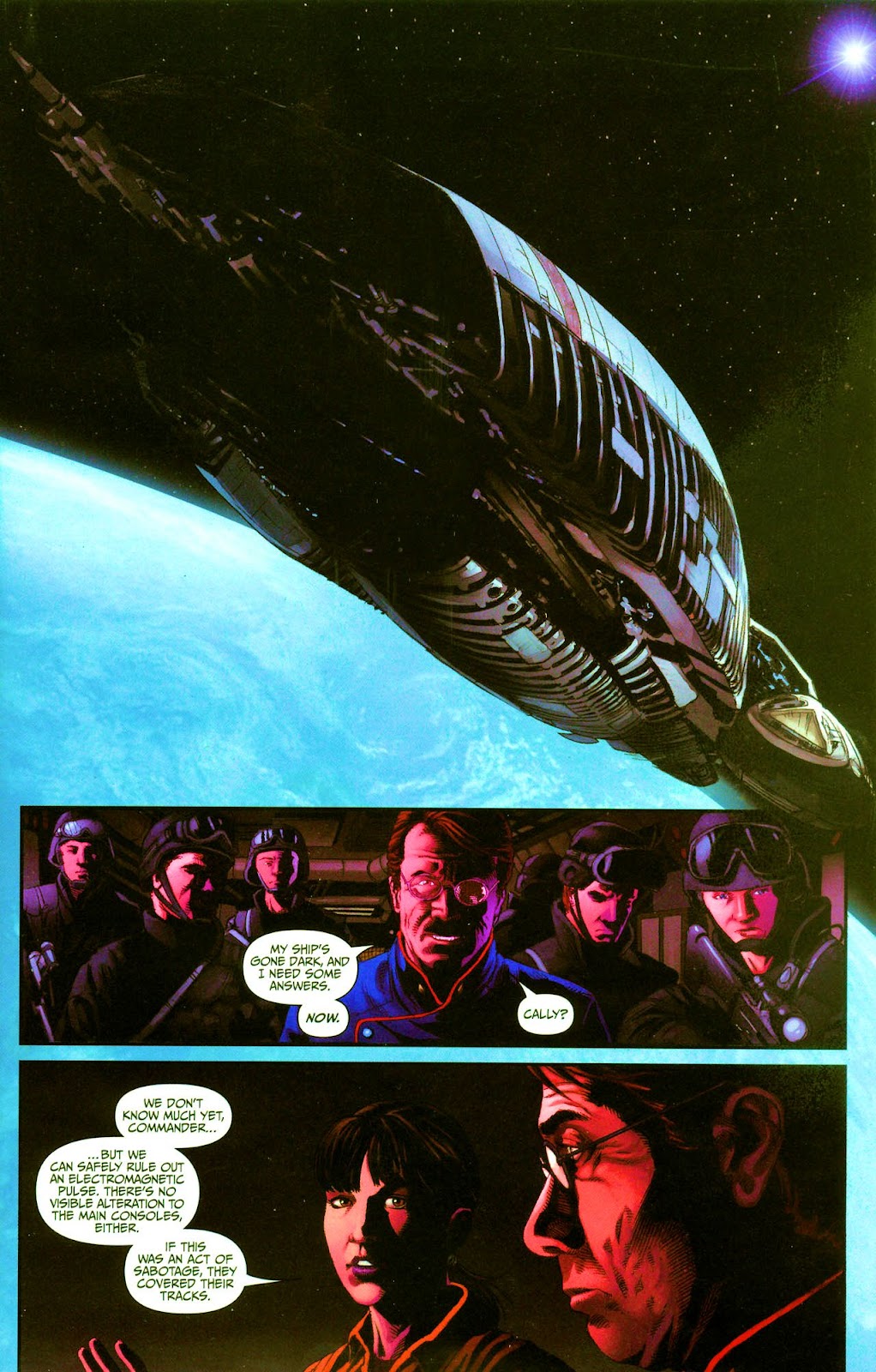 Battlestar Galactica: Season Zero issue 9 - Page 4