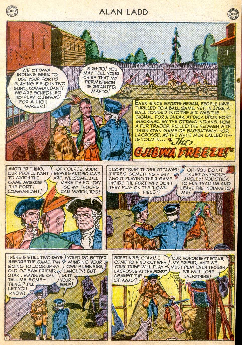 Read online Adventures of Alan Ladd comic -  Issue #9 - 27
