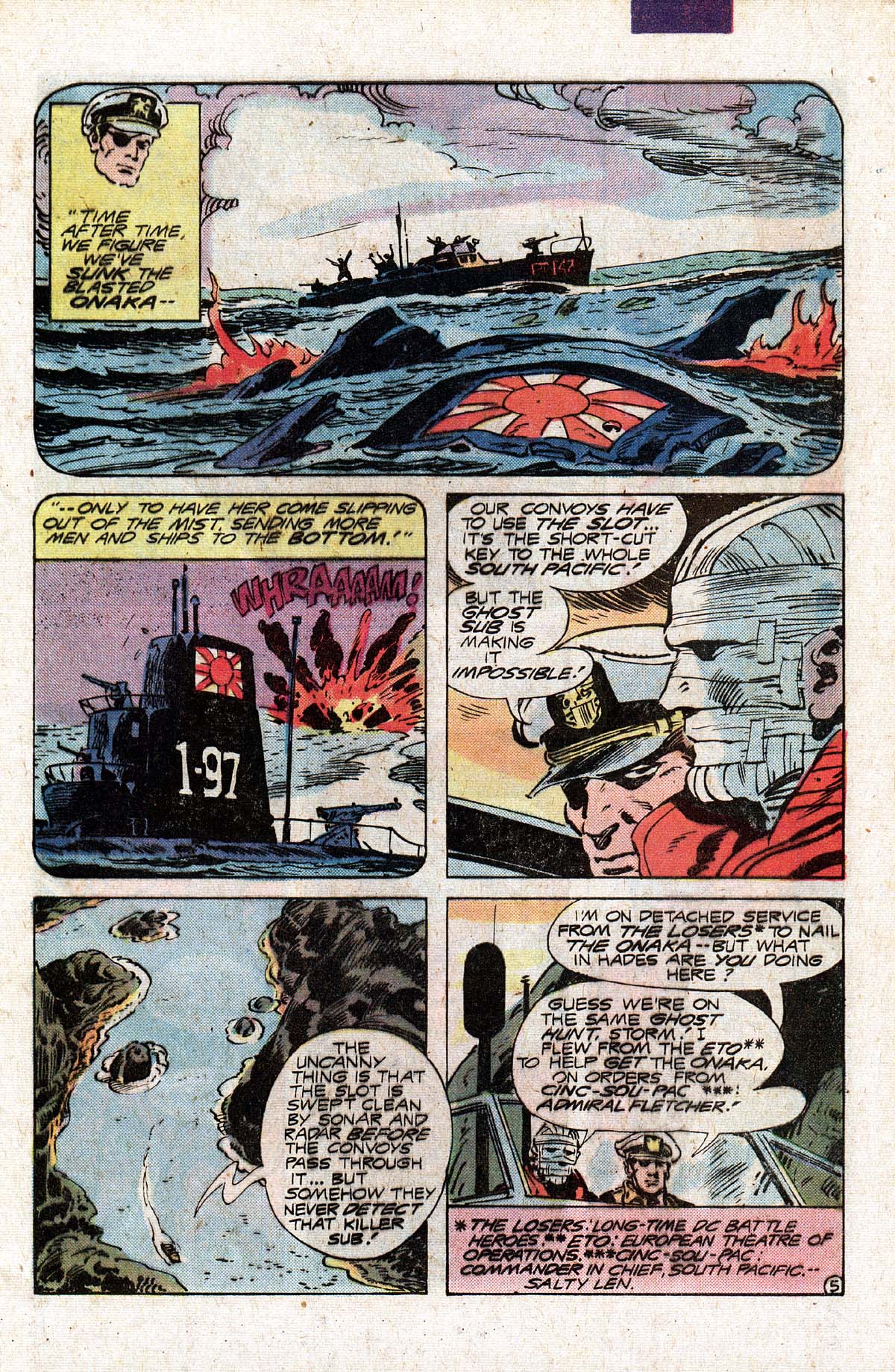 Read online Unknown Soldier (1977) comic -  Issue #244 - 9