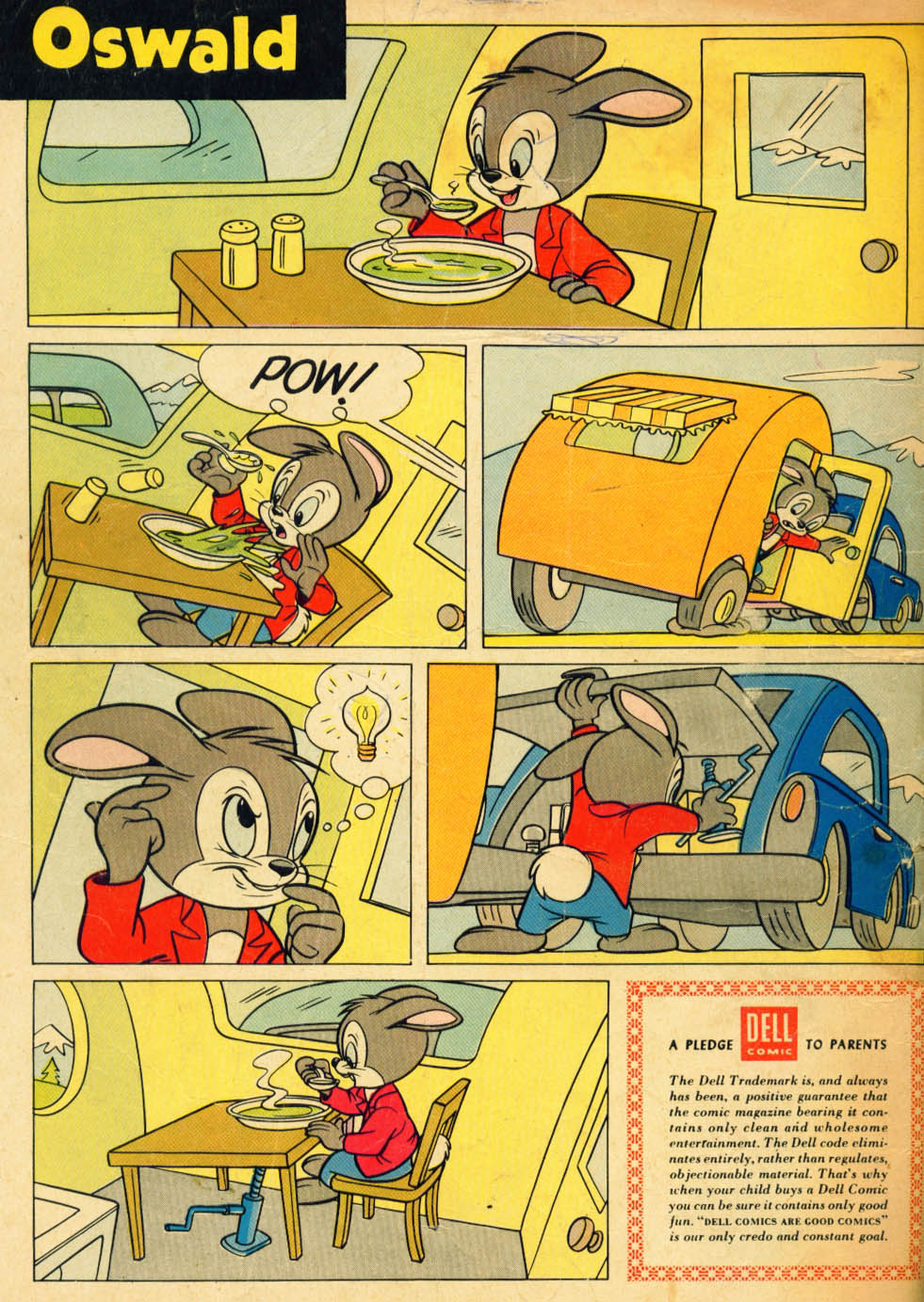 Read online Four Color Comics comic -  Issue #894 - 36