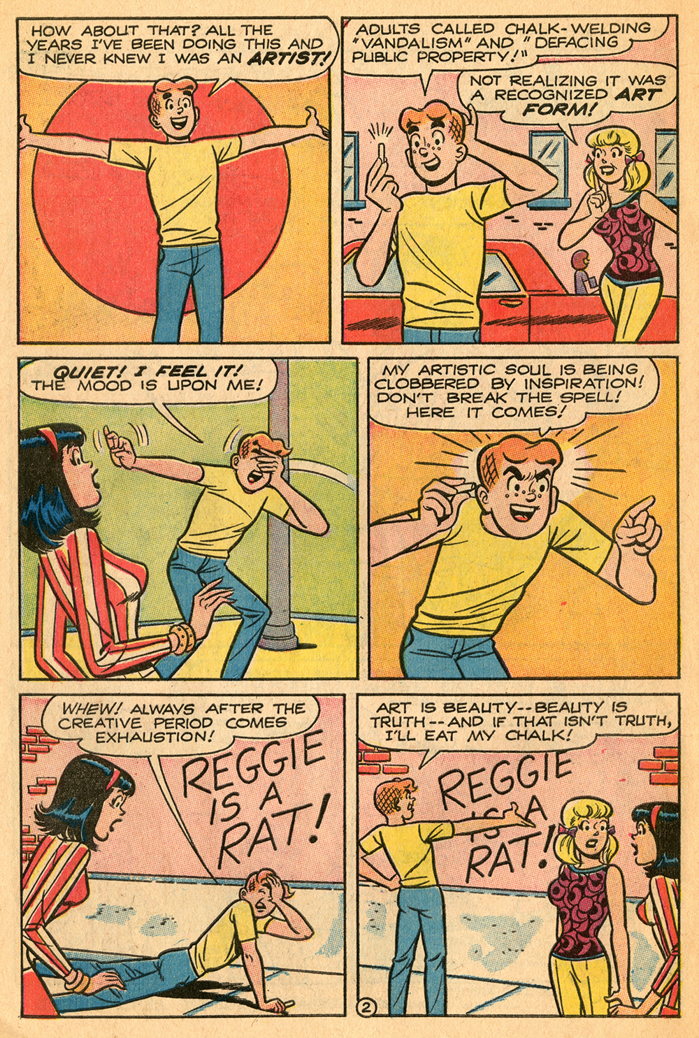Read online Life With Archie (1958) comic -  Issue #66 - 30