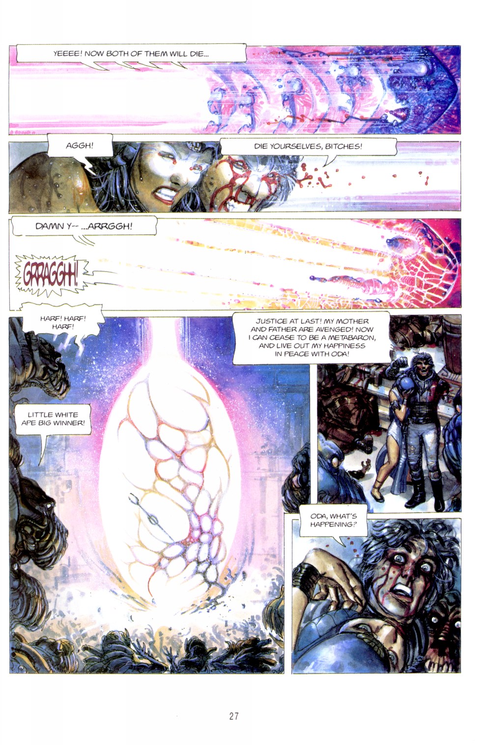 Read online The Metabarons comic -  Issue #7 - The Lair Of The Shabda Oud - 27
