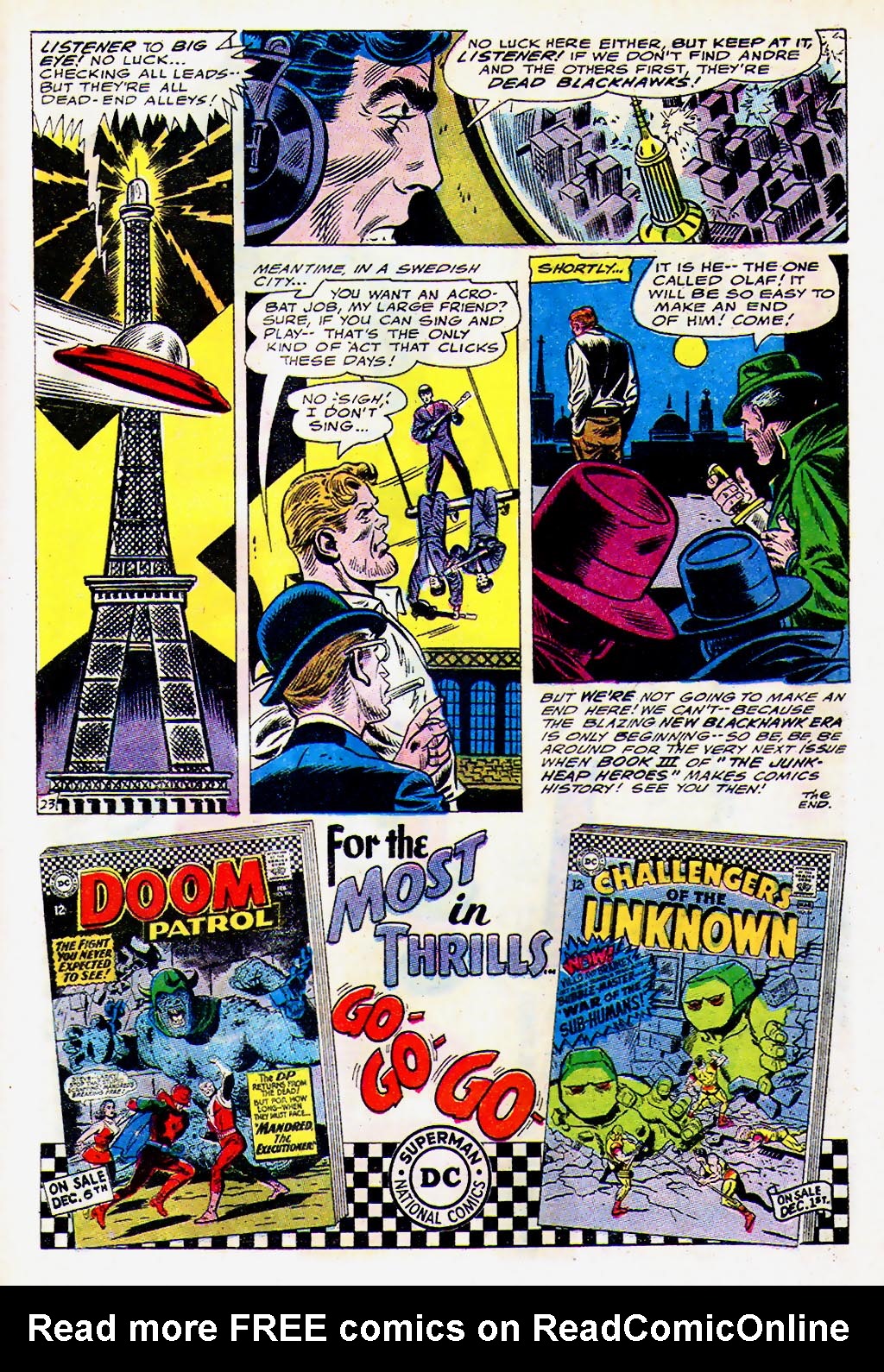 Read online Blackhawk (1957) comic -  Issue #229 - 25