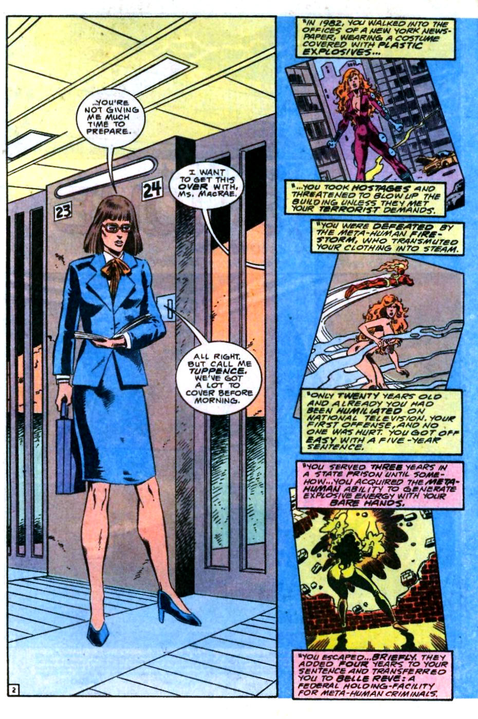 Read online Captain Atom (1987) comic -  Issue #49 - 3