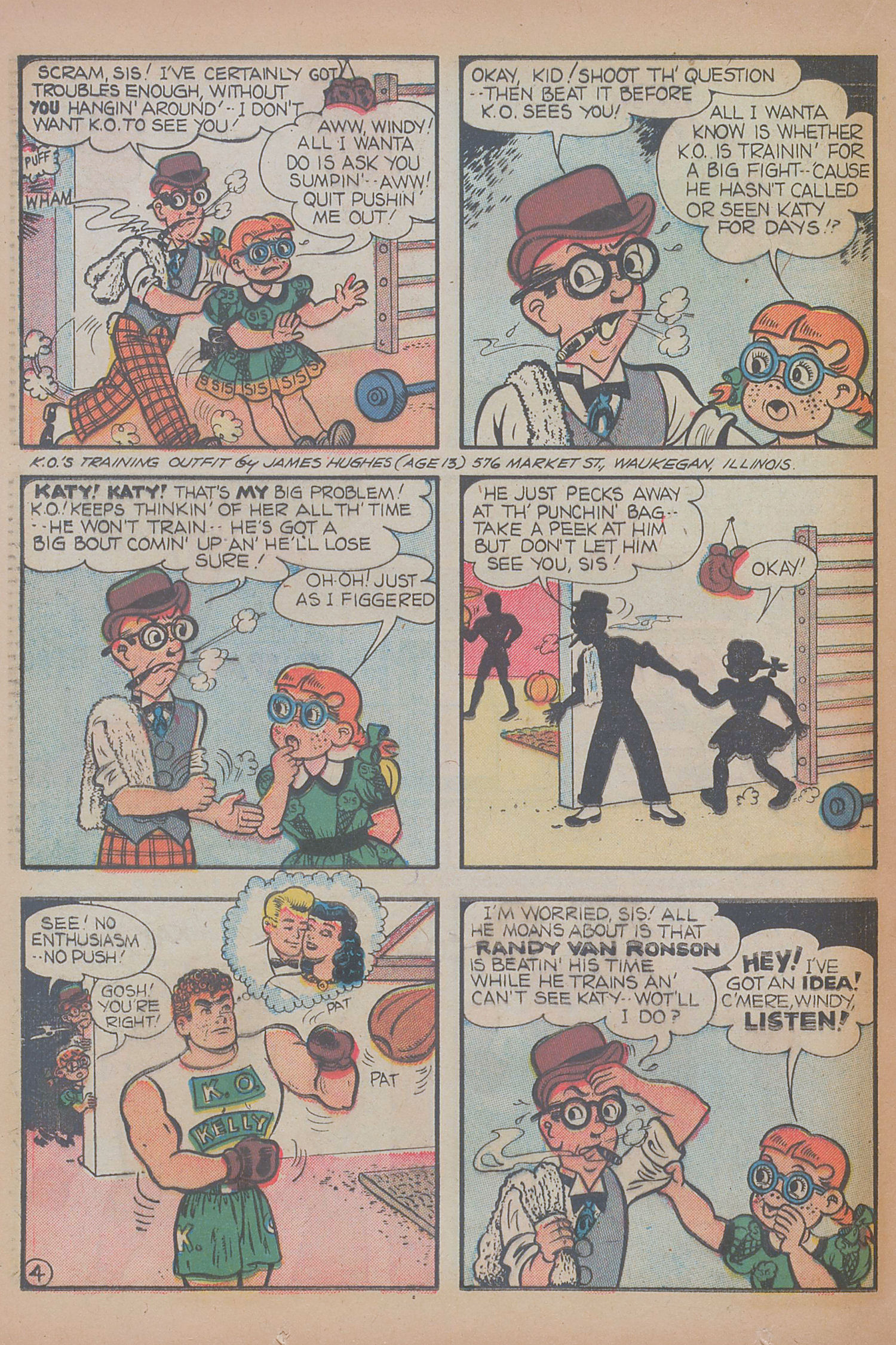 Read online Katy Keene (1949) comic -  Issue #6 - 20