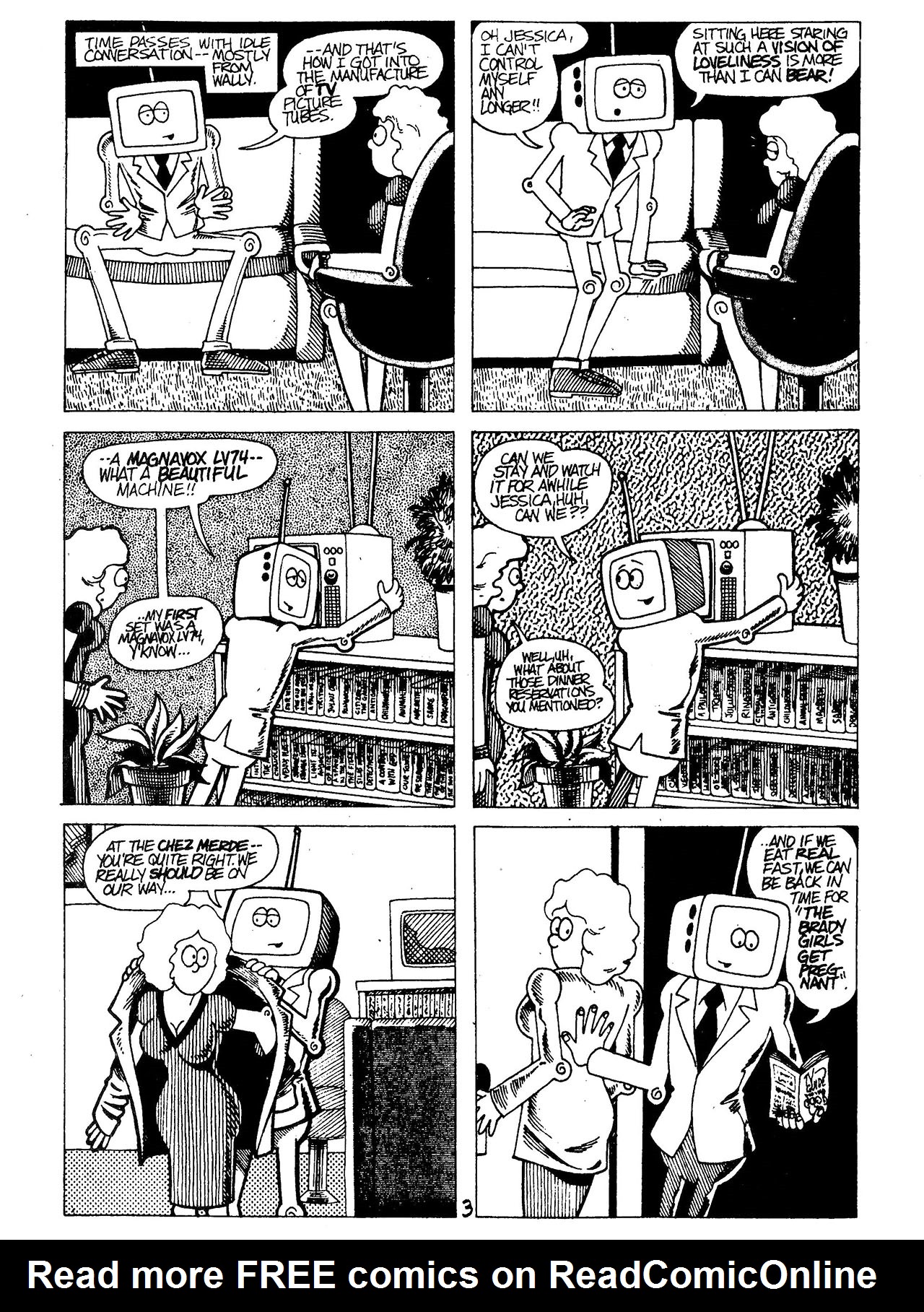 Read online The Nearly Complete Essential Hembeck Archives Omnibus comic -  Issue # TPB (Part 6) - 25