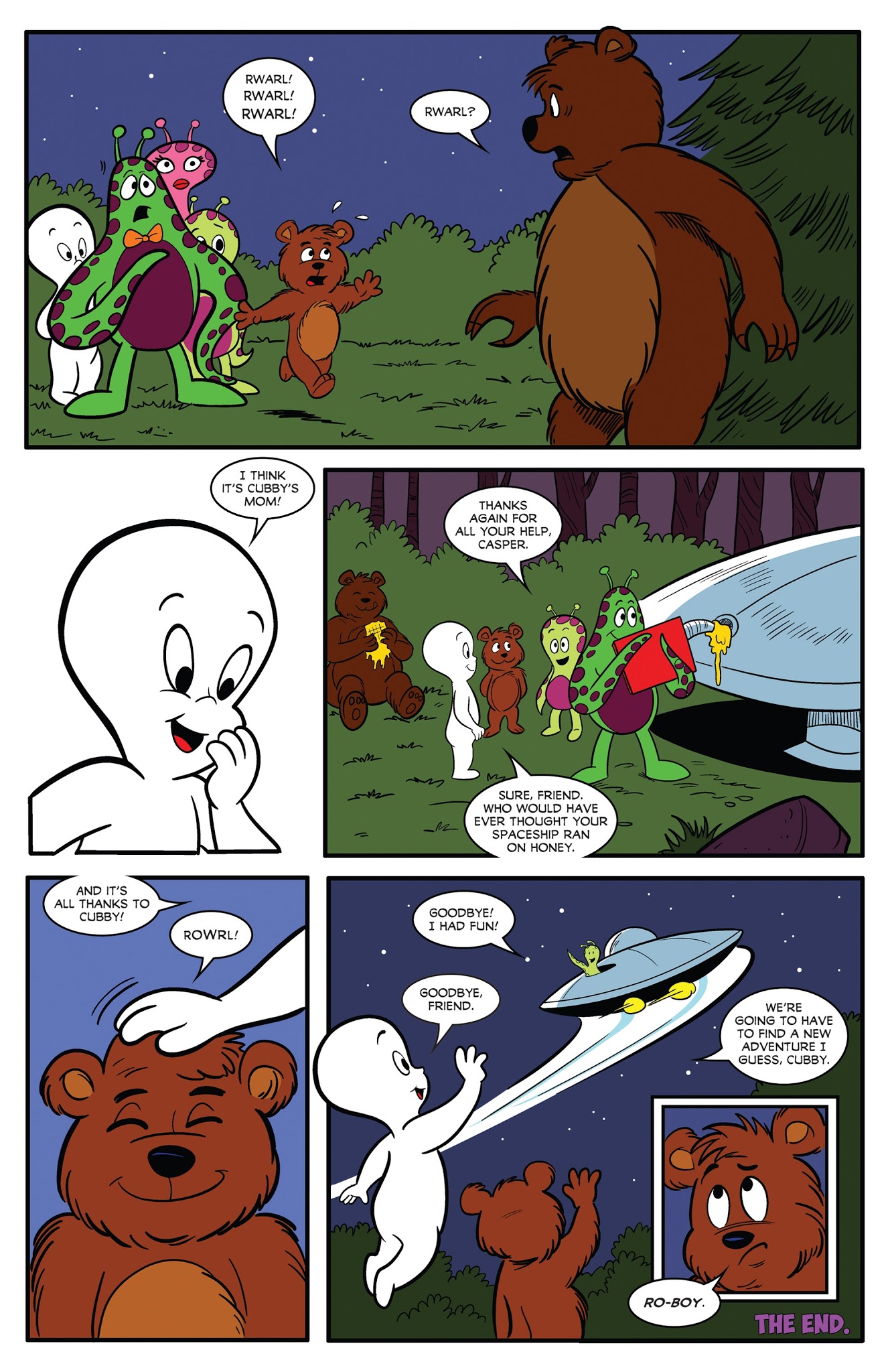 Read online Casper the Friendly Ghost comic -  Issue #1 - 10