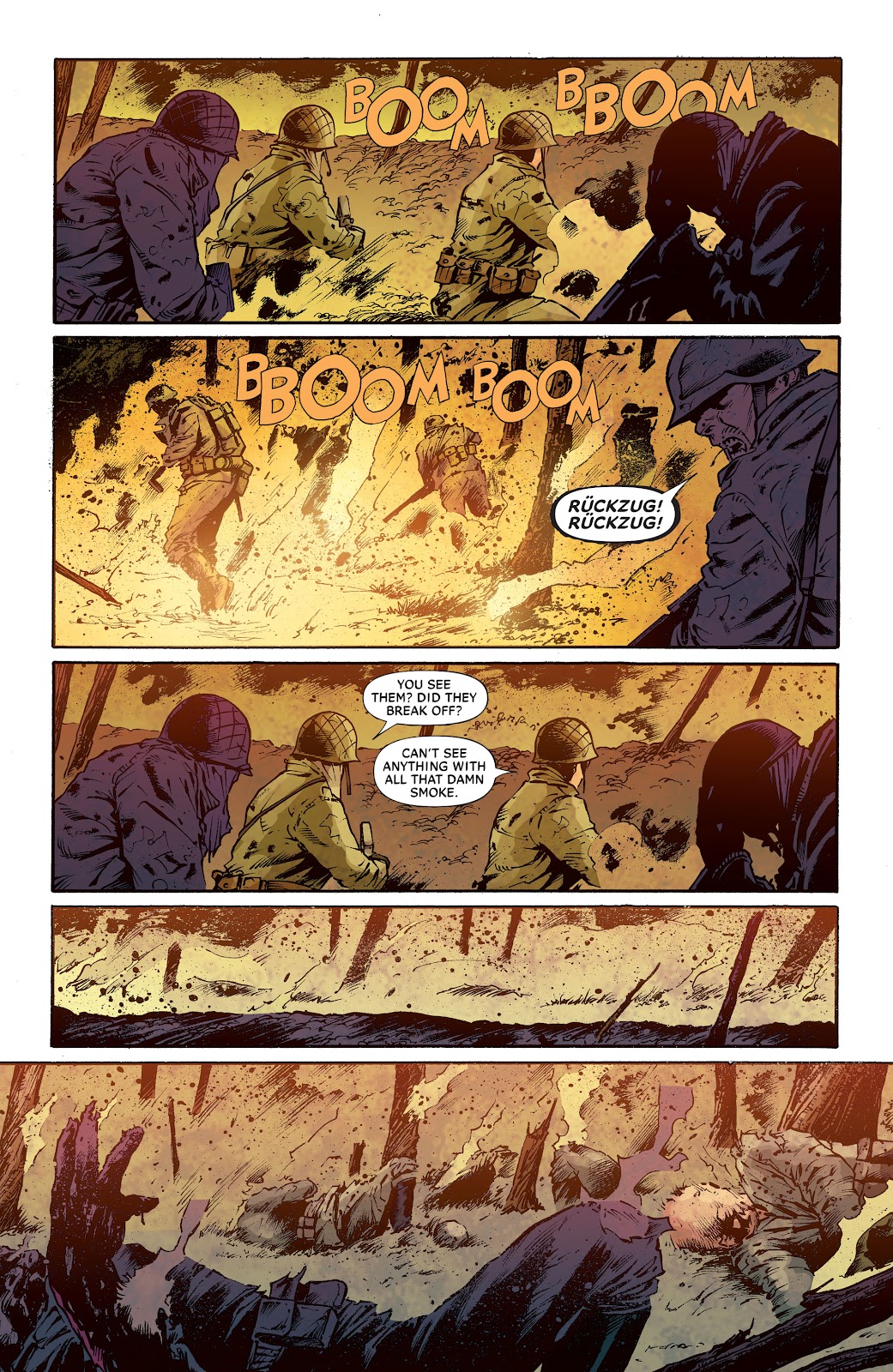Six Days: The Incredible Story of D-Day's Lost Chapter issue TPB - Page 89