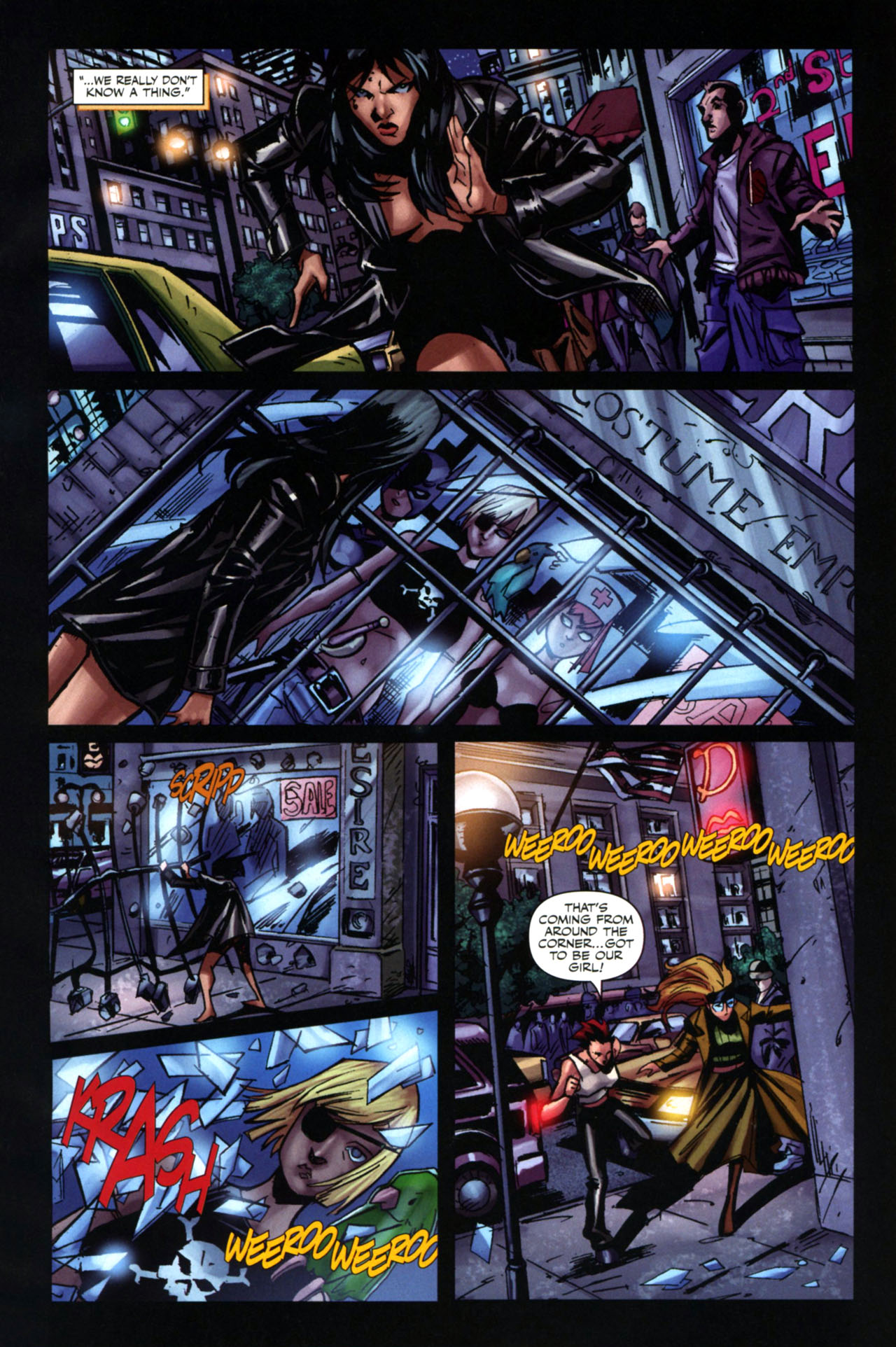 Read online Painkiller Jane Vs. Terminator comic -  Issue #2 - 13