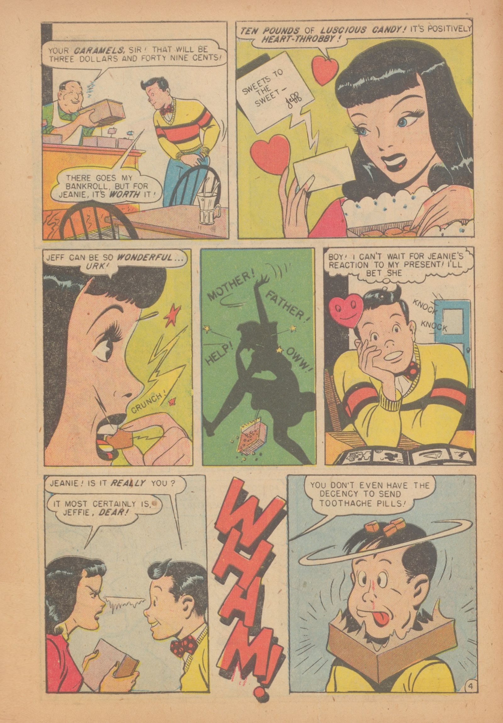 Read online Jeanie Comics comic -  Issue #24 - 6