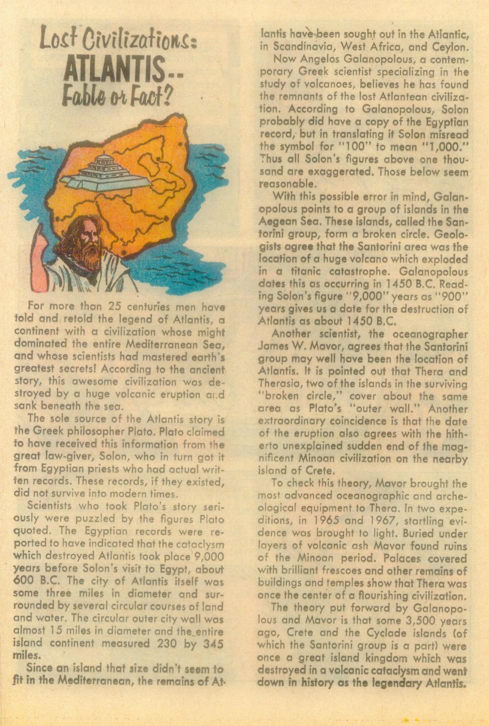 Read online Mighty Samson (1964) comic -  Issue #20 - 13