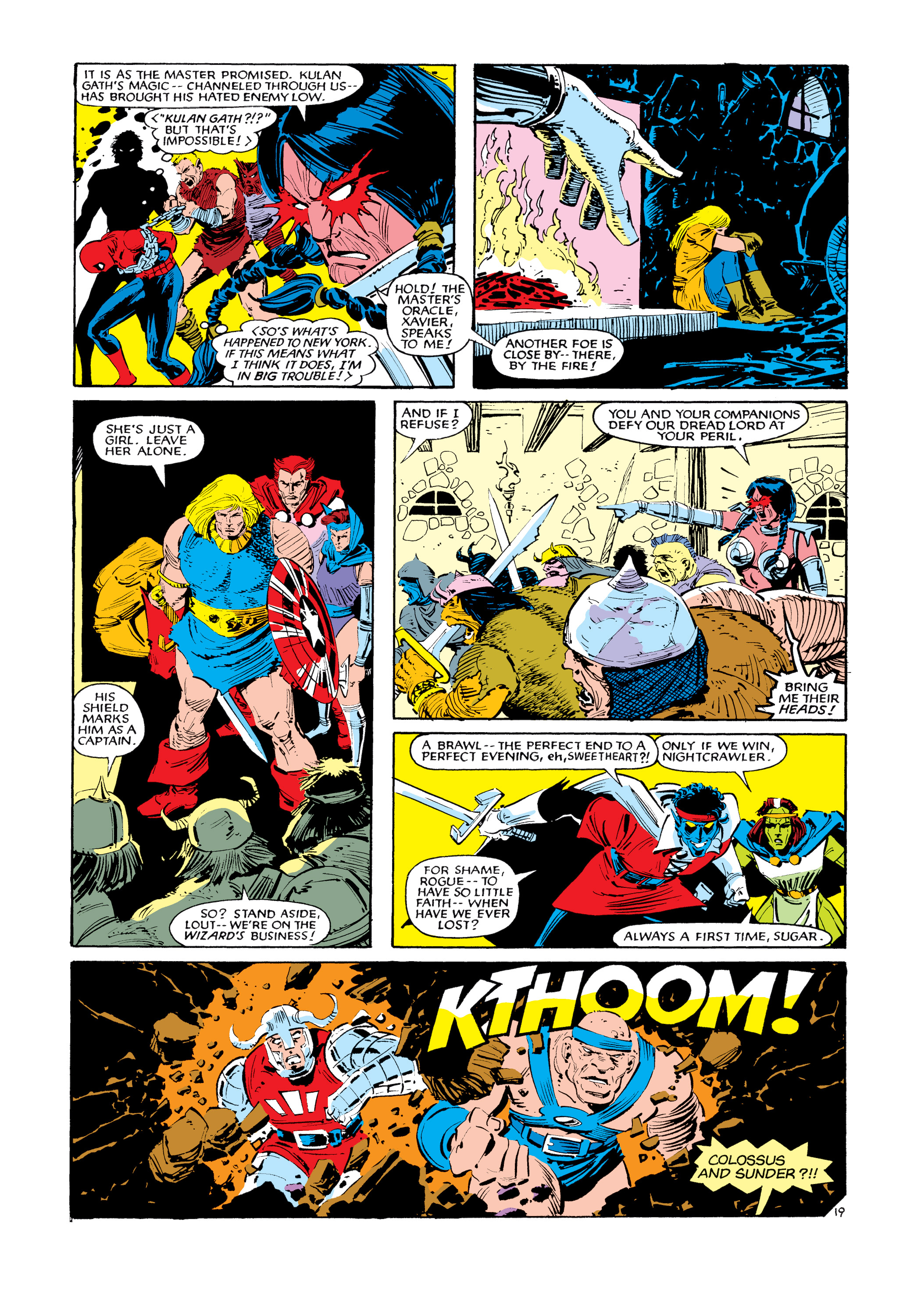 Read online Marvel Masterworks: The Uncanny X-Men comic -  Issue # TPB 11 (Part 2) - 94