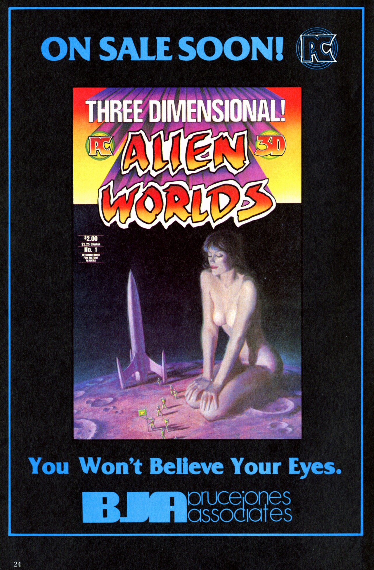 Read online Vanguard Illustrated comic -  Issue #6 - 26