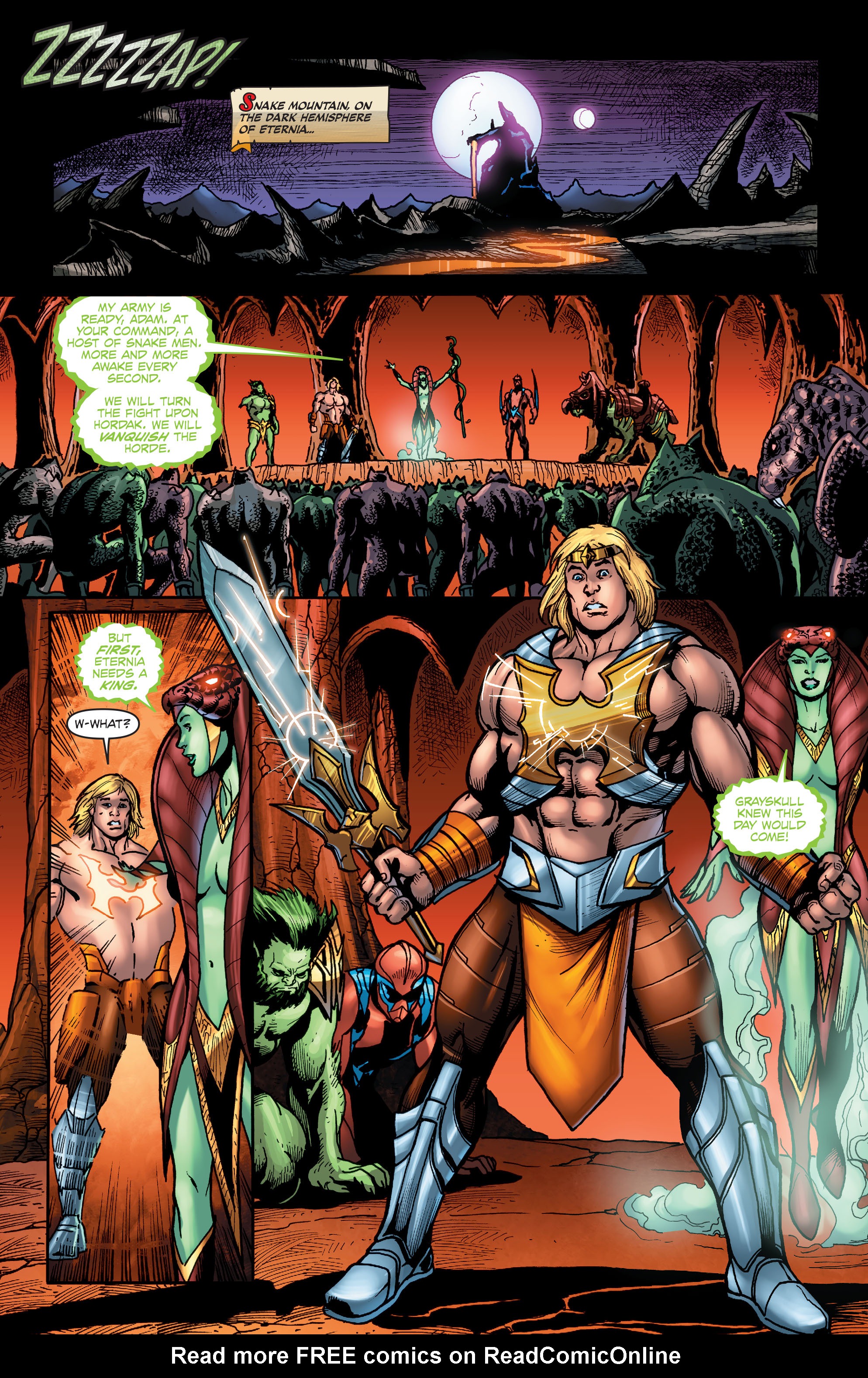Read online He-Man and the Masters of the Universe (2013) comic -  Issue #12 - 17
