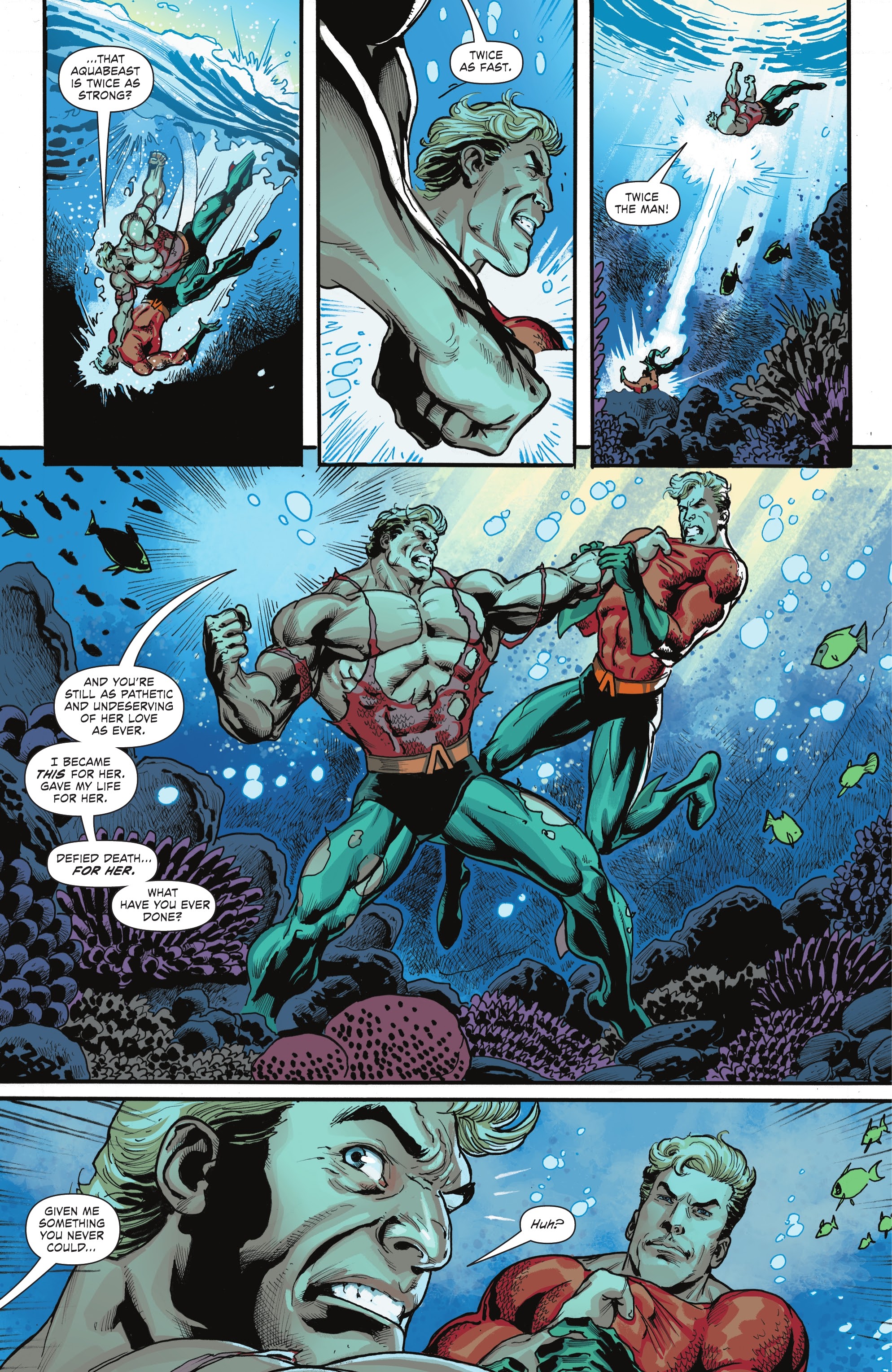 Read online Aquaman 80th Anniversary 100-Page Super Spectacular comic -  Issue # TPB - 45