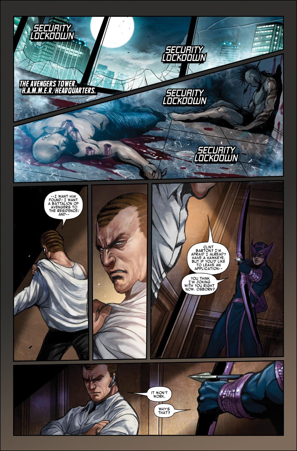 Read online What If? Dark Reign comic -  Issue # Full - 5