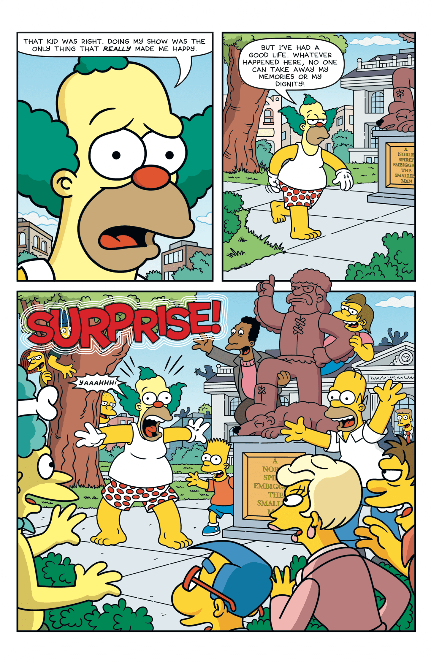 Read online Krusty the Clown comic -  Issue # Full - 19