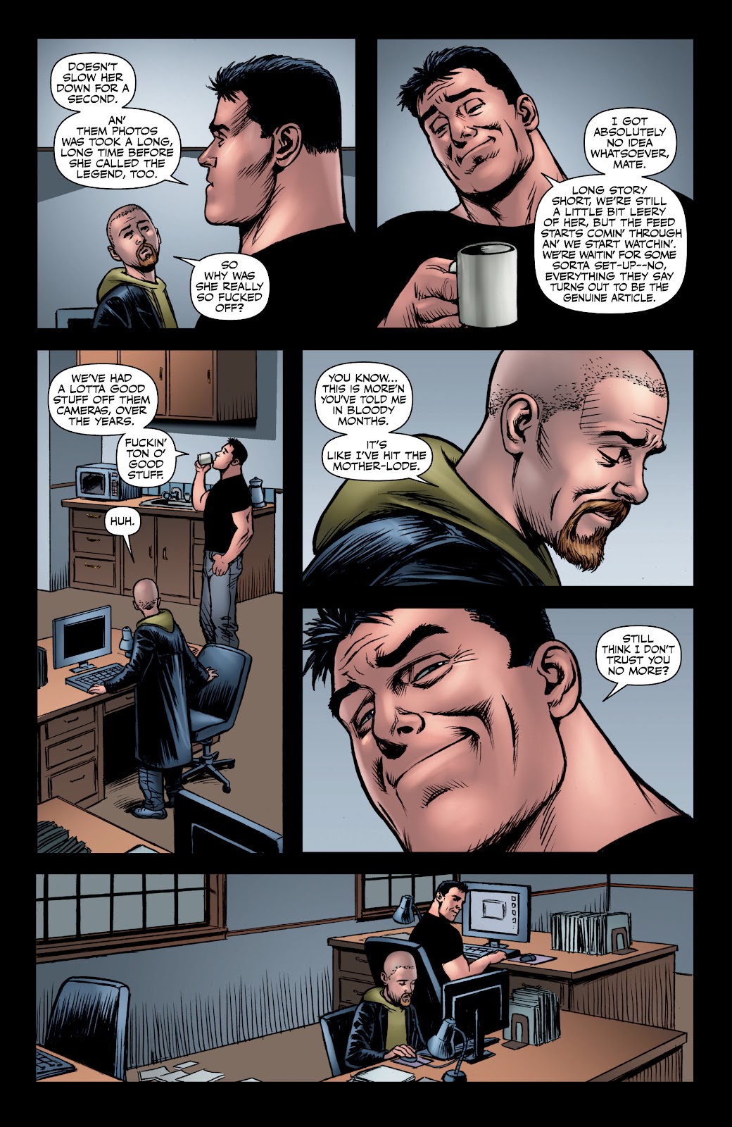 The Boys Omnibus issue TPB 4 (Part 2) - Page 87
